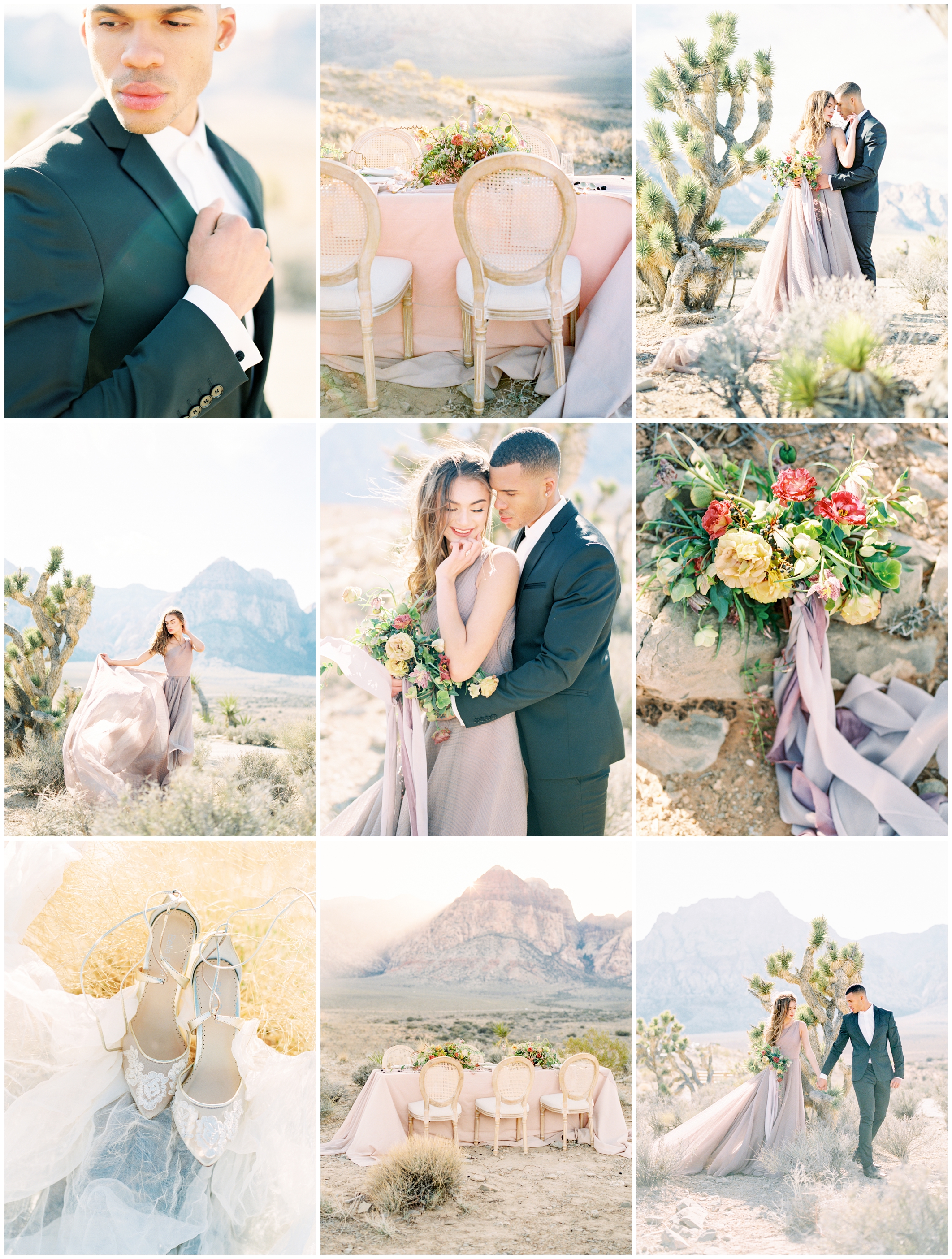 Editorial at Red Rock Canyon | Las Vegas, Nevada