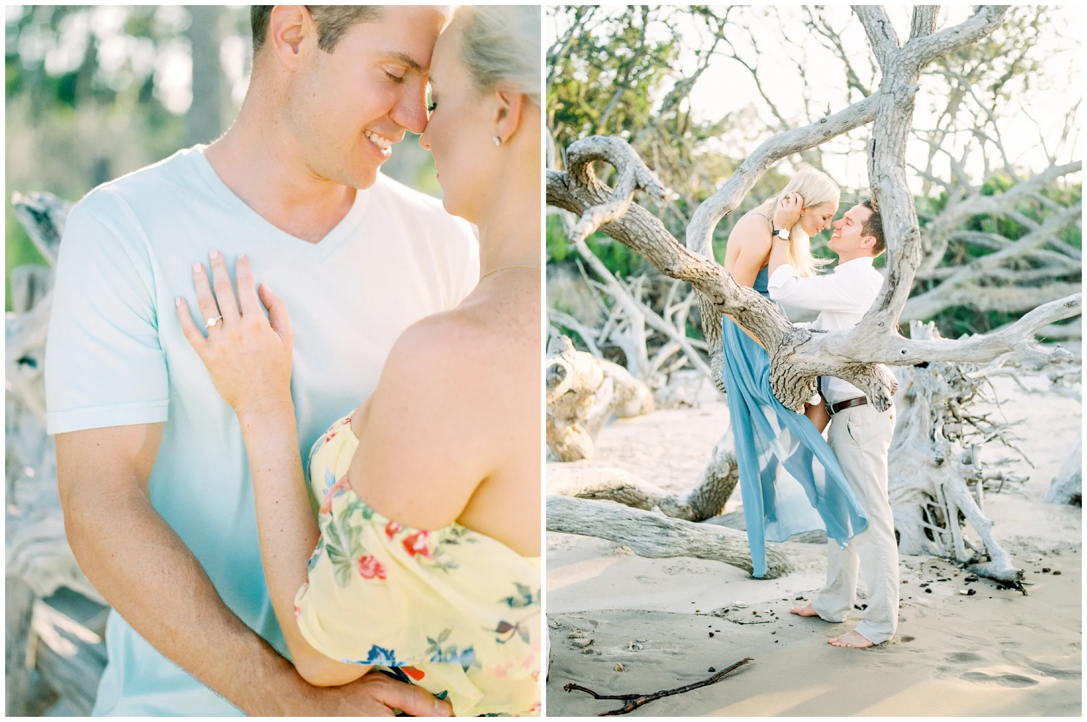 Sara and Shawn | Big Talbot Island, Florida