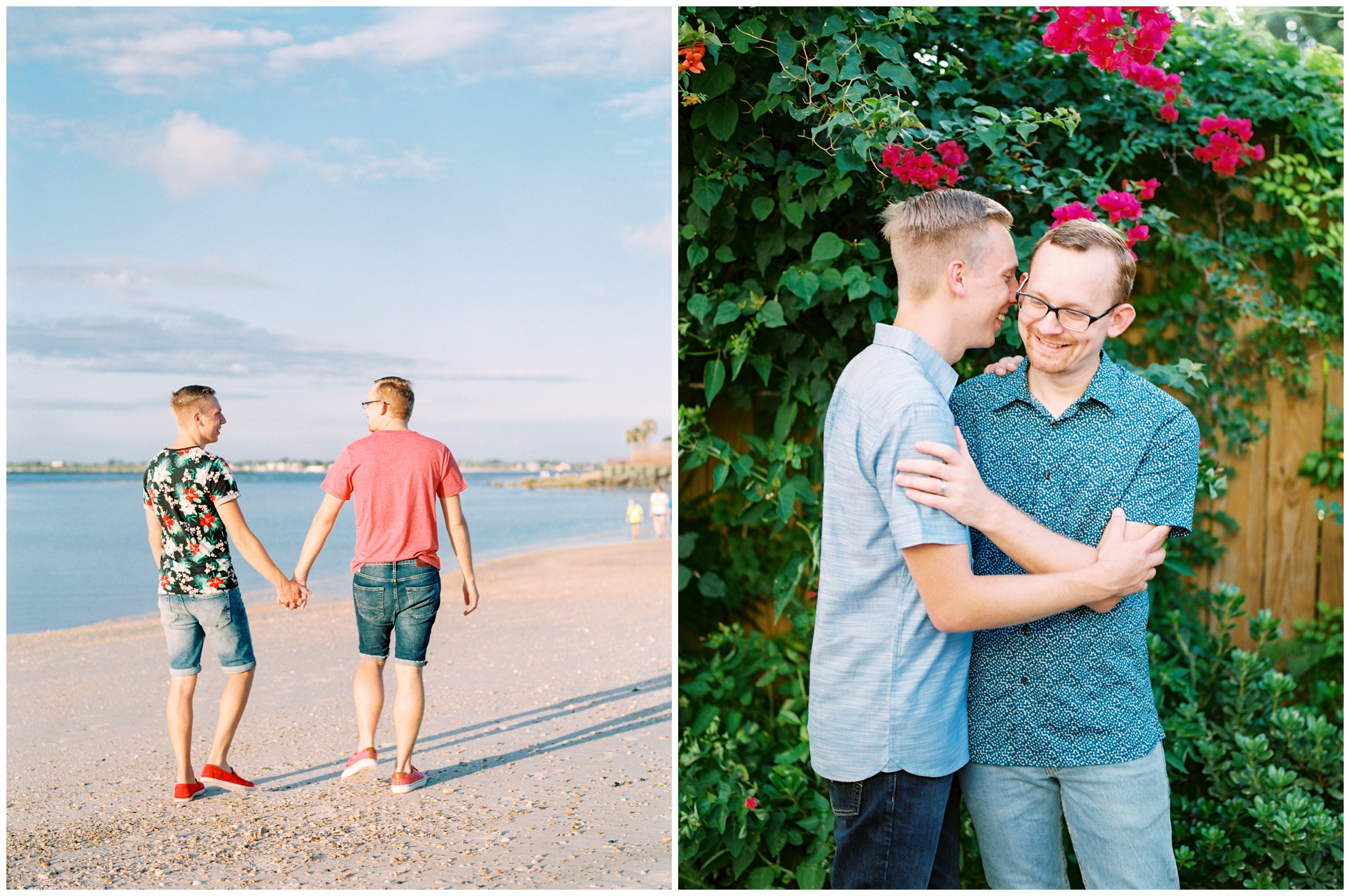 Bryan and Justin | Vilano Beach, Florida