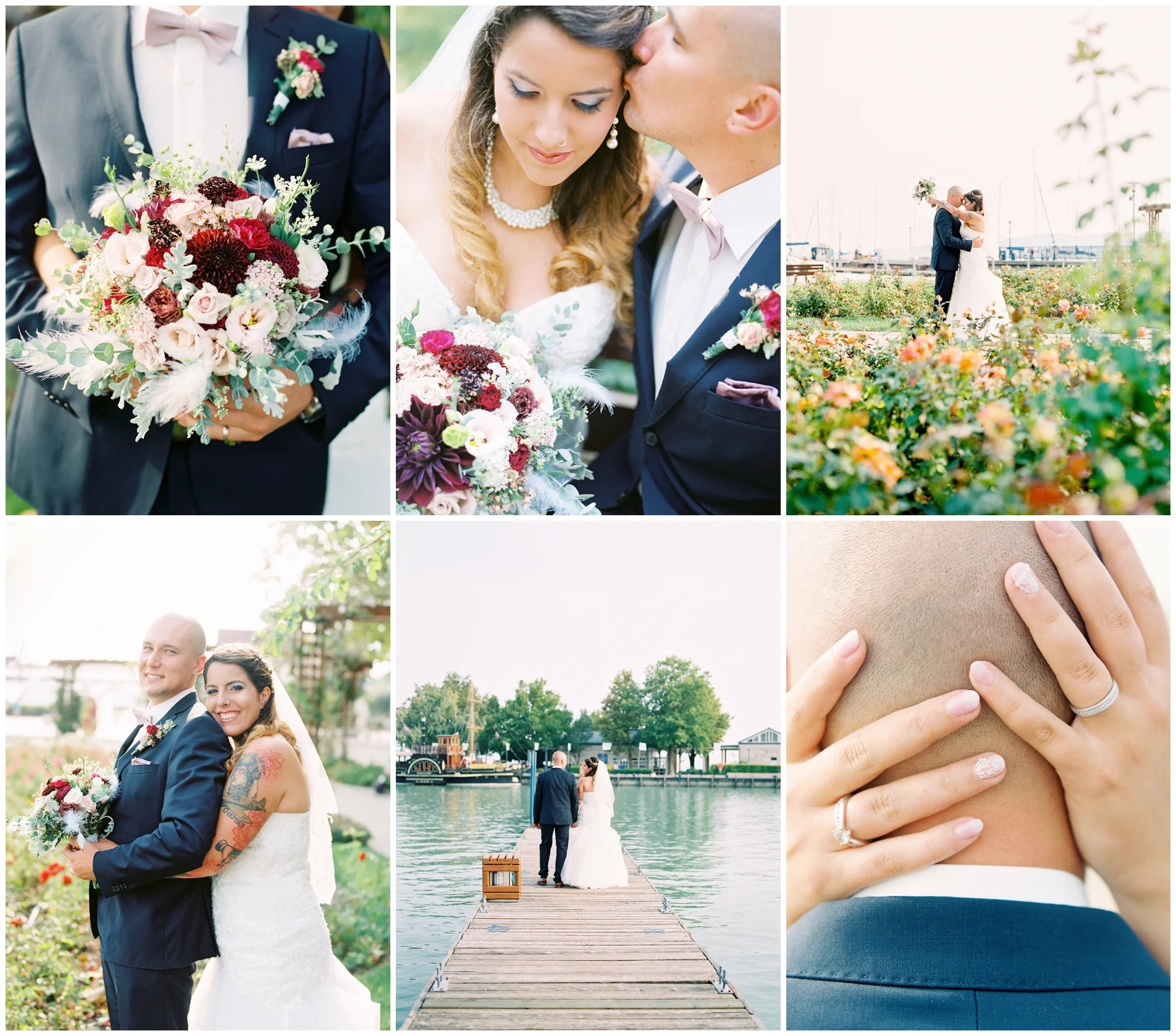 Barbara and Attila’s Wedding | Lake Balaton, Hungary