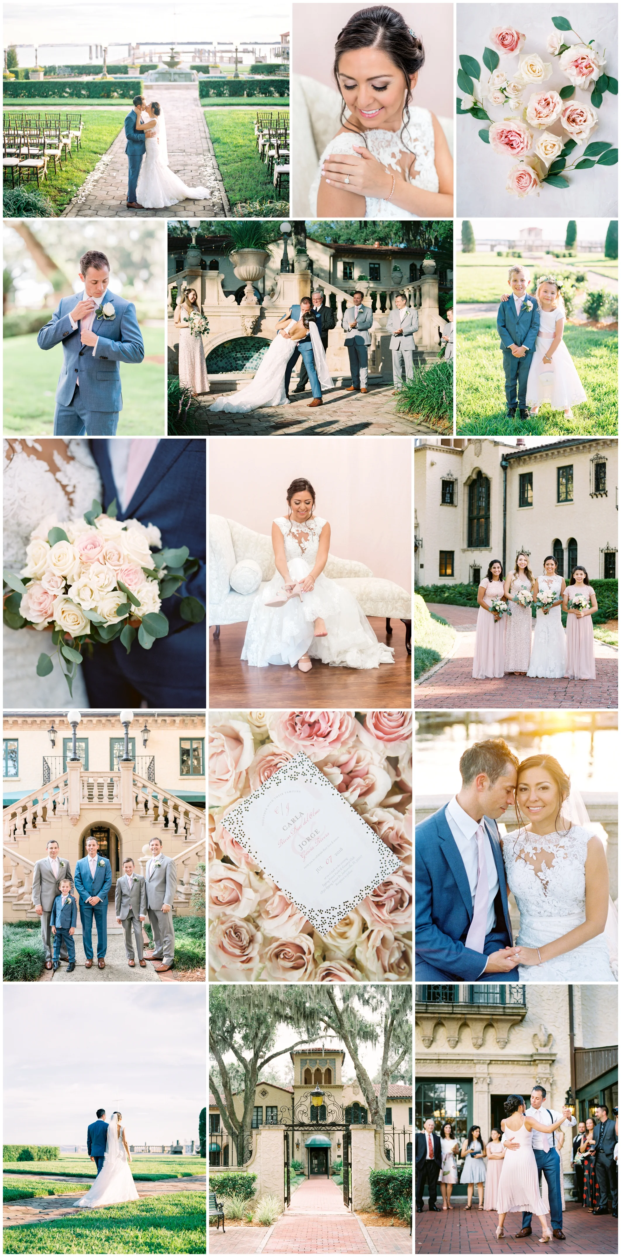 Carla and Jorge | Epping Forrest Yacht Club | Jacksonville, Florida