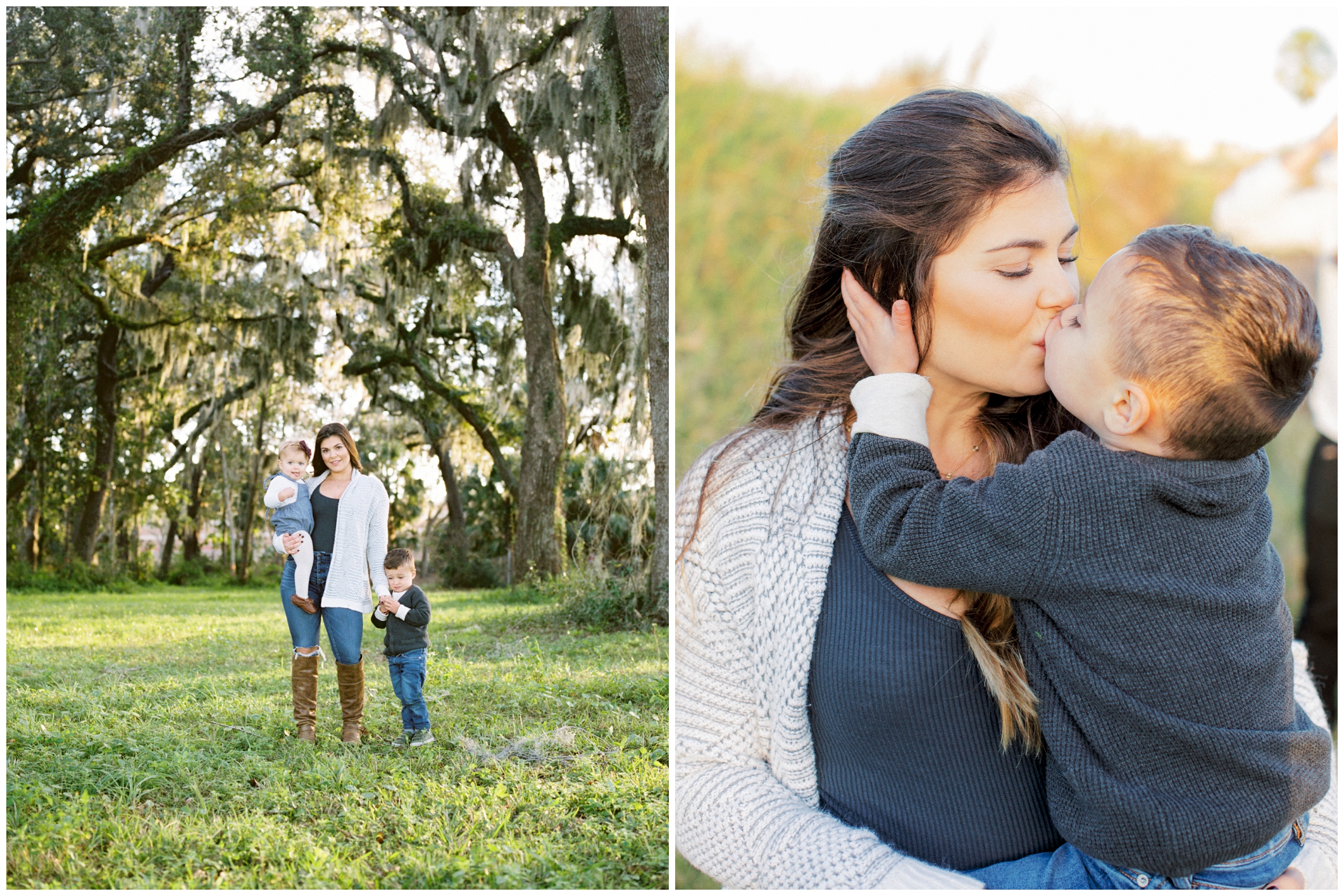 Autumn, Willa, and Wyatt | St. Augustine, Florida
