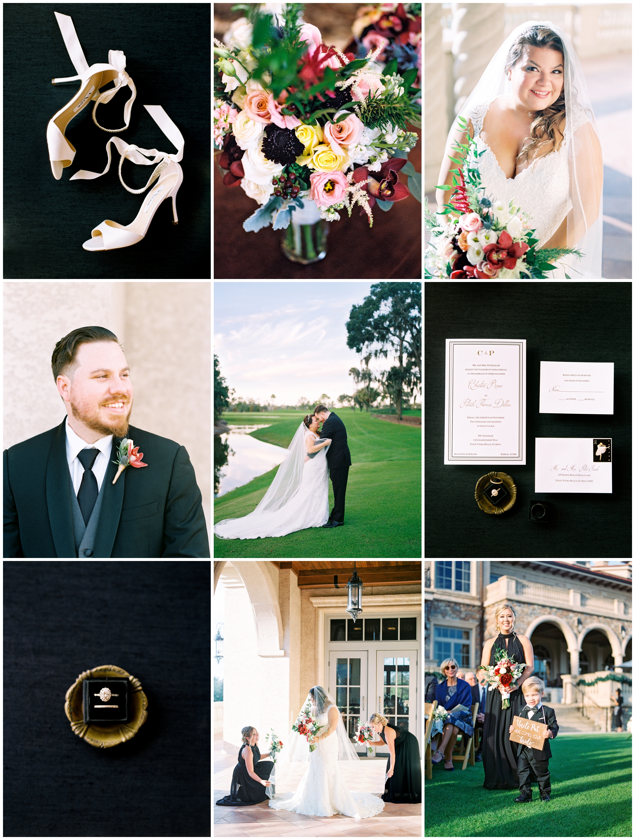 Christen and Pat | TPC Sawgrass | Ponte Vedra Beach, Florida