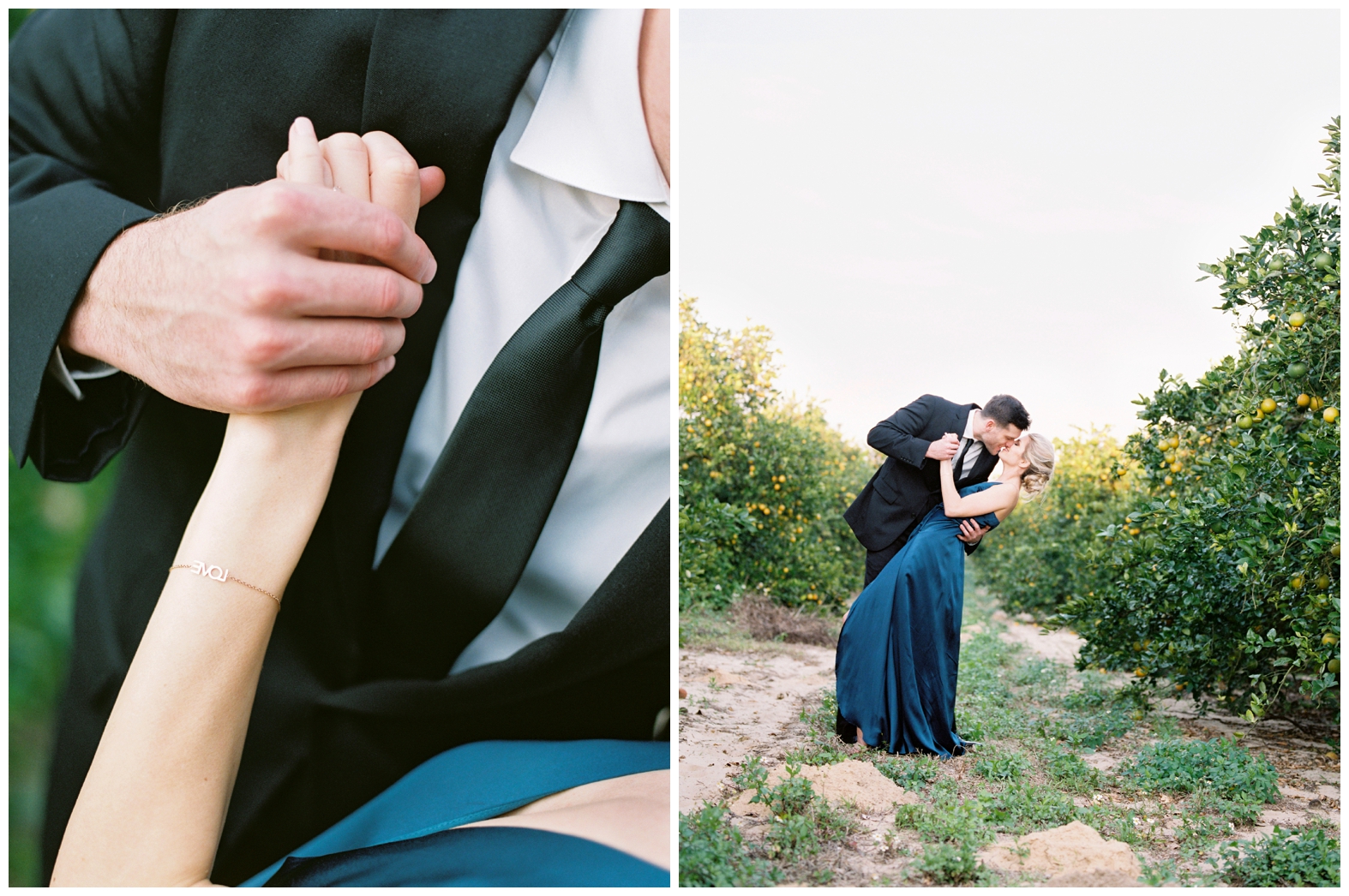 Lisa Silva Photography -Engagement Session at Bok Tower Gardens - Orlando Film Photographers_0011.jpg