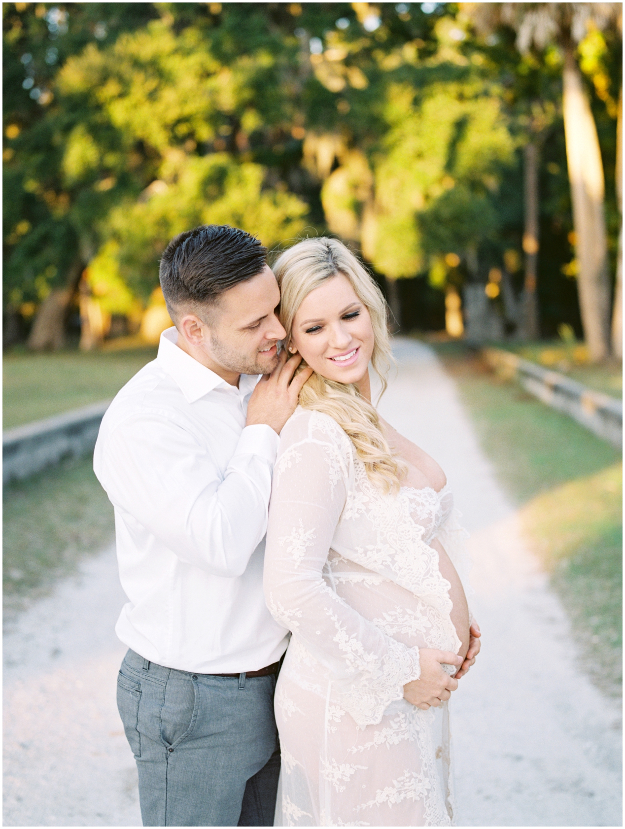 Lisa Silva Photography -Maternity Session at Cumberland Island, Georgia - Jacksonville and North East Florida Fine Art Film Photographer_0025.jpg