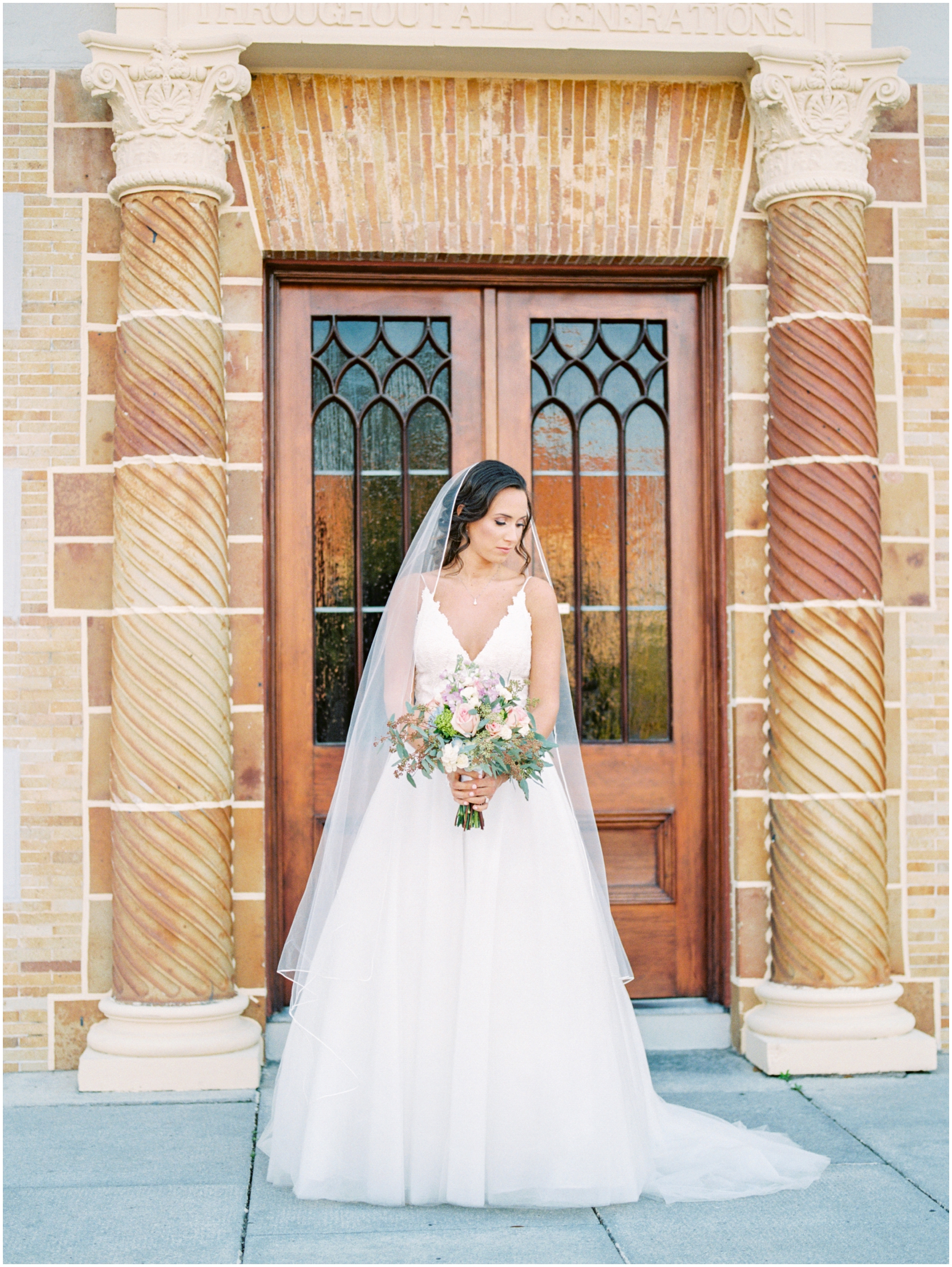 Lisa Silva Photography -Bridal Portrait Session in St. Augustine, Florida- Jacksonville and North East Florida Fine Art Film Photographer_0002.jpg