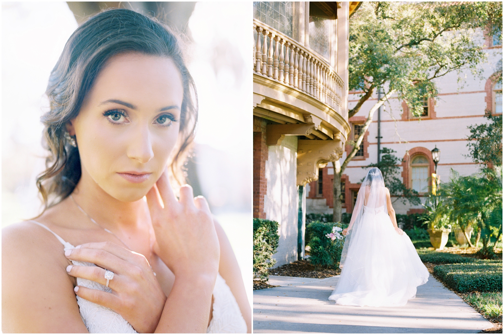 Lisa Silva Photography -Bridal Portrait Session in St. Augustine, Florida- Jacksonville and North East Florida Fine Art Film Photographer_008.jpg