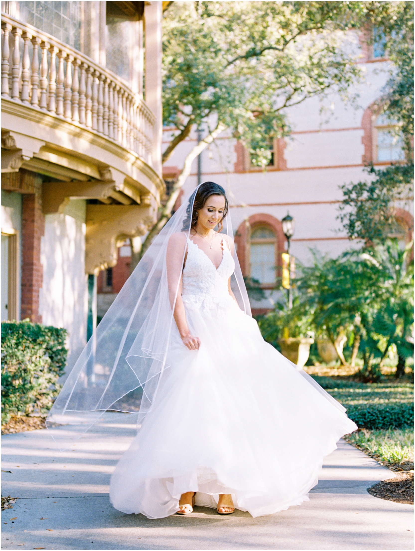 Lisa Silva Photography -Bridal Portrait Session in St. Augustine, Florida- Jacksonville and North East Florida Fine Art Film Photographer_009.jpg