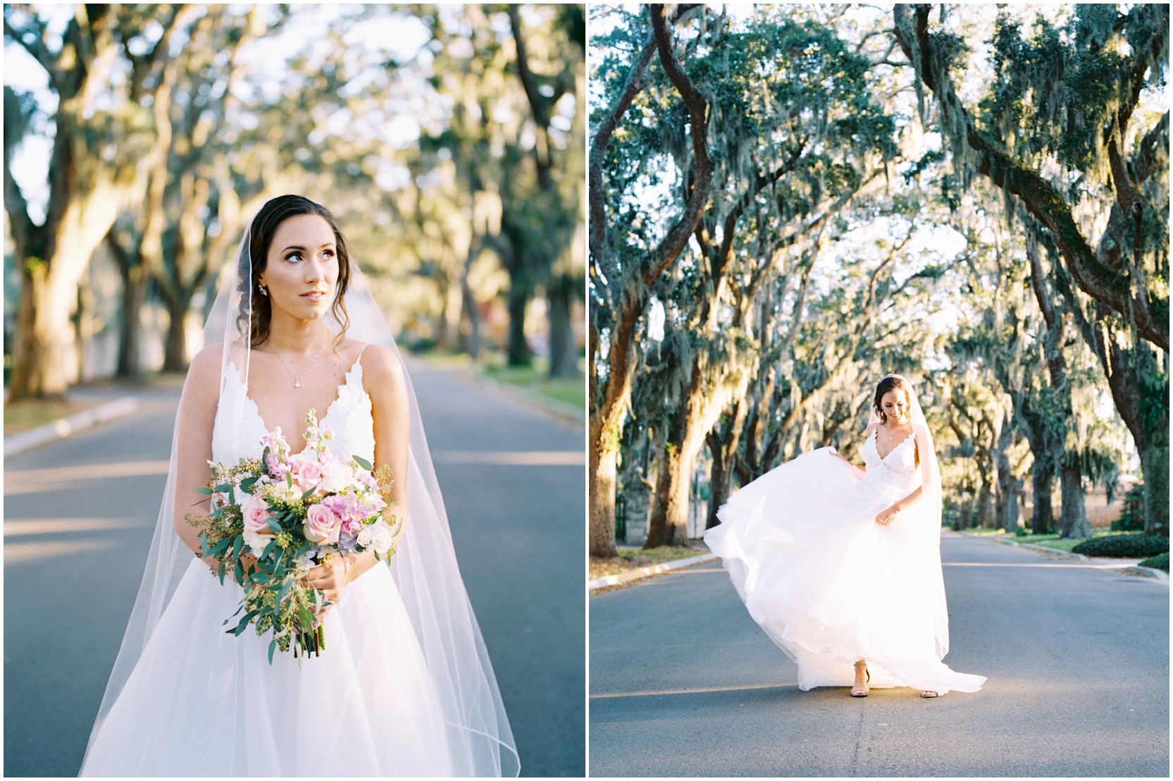 Lisa Silva Photography -Bridal Portrait Session in St. Augustine, Florida- Jacksonville and North East Florida Fine Art Film Photographer_0024.jpg