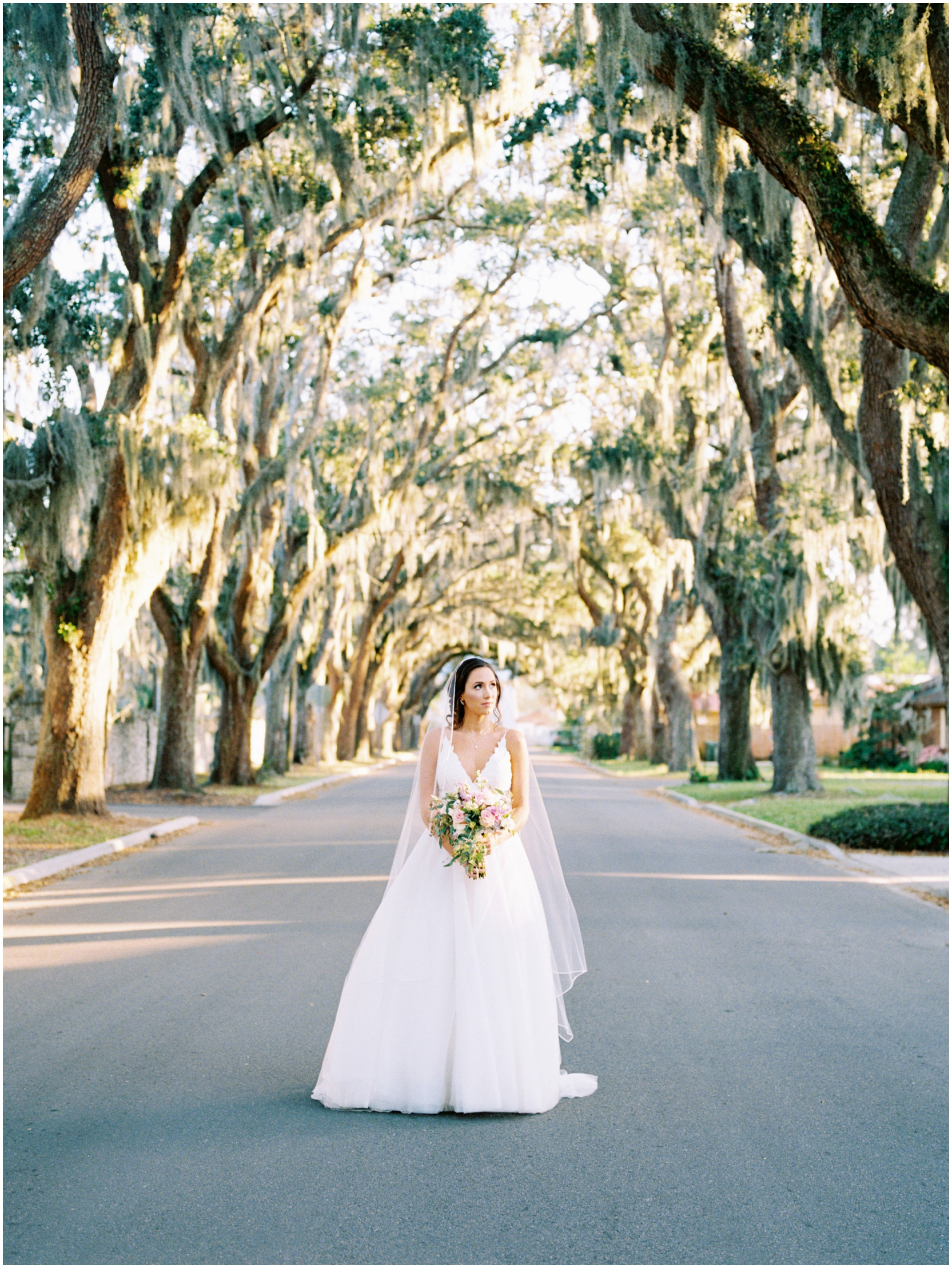 Lisa Silva Photography -Bridal Portrait Session in St. Augustine, Florida- Jacksonville and North East Florida Fine Art Film Photographer_0023.jpg