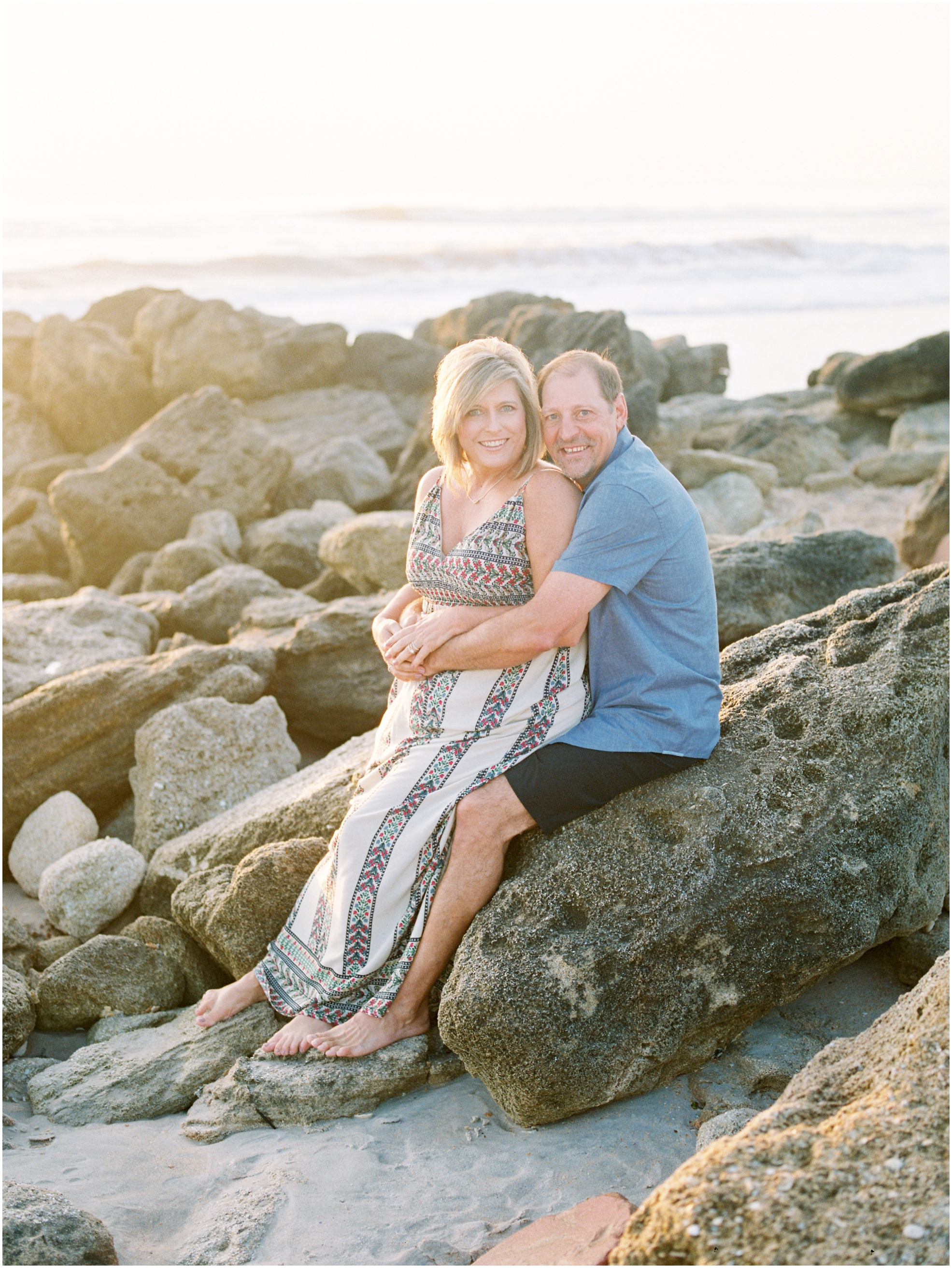 Lisa Silva Photography- Jacksonville, St. Augustine, Amelia Island, Ponte Vedra Beach, North East Florida Fine Art Film Photographer- Anniversary Session at Washington Oaks in Palm Coast, Florida_0007.jpg