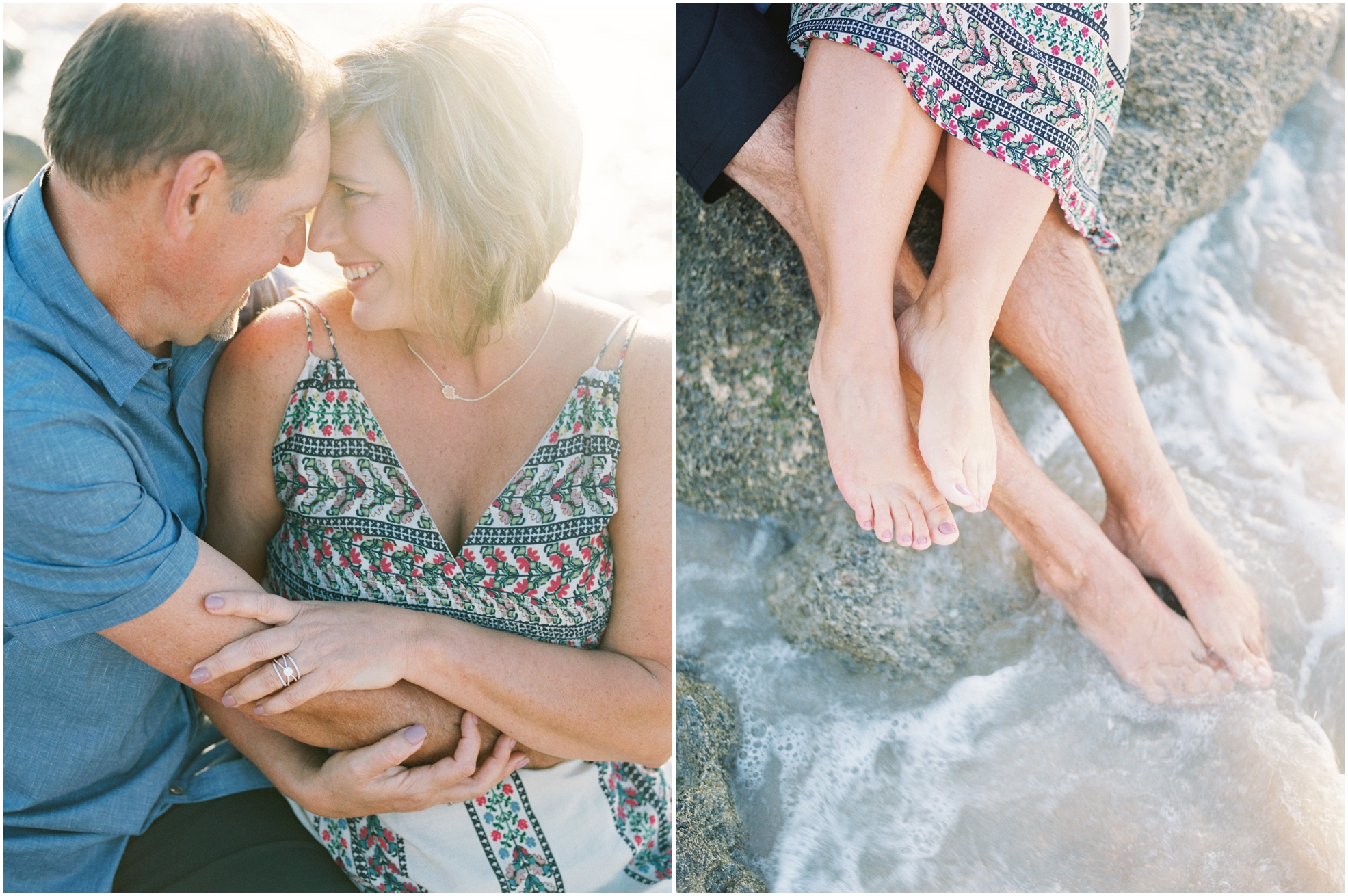 Lisa Silva Photography- Jacksonville, St. Augustine, Amelia Island, Ponte Vedra Beach, North East Florida Fine Art Film Photographer- Anniversary Session at Washington Oaks in Palm Coast, Florida_0013.jpg