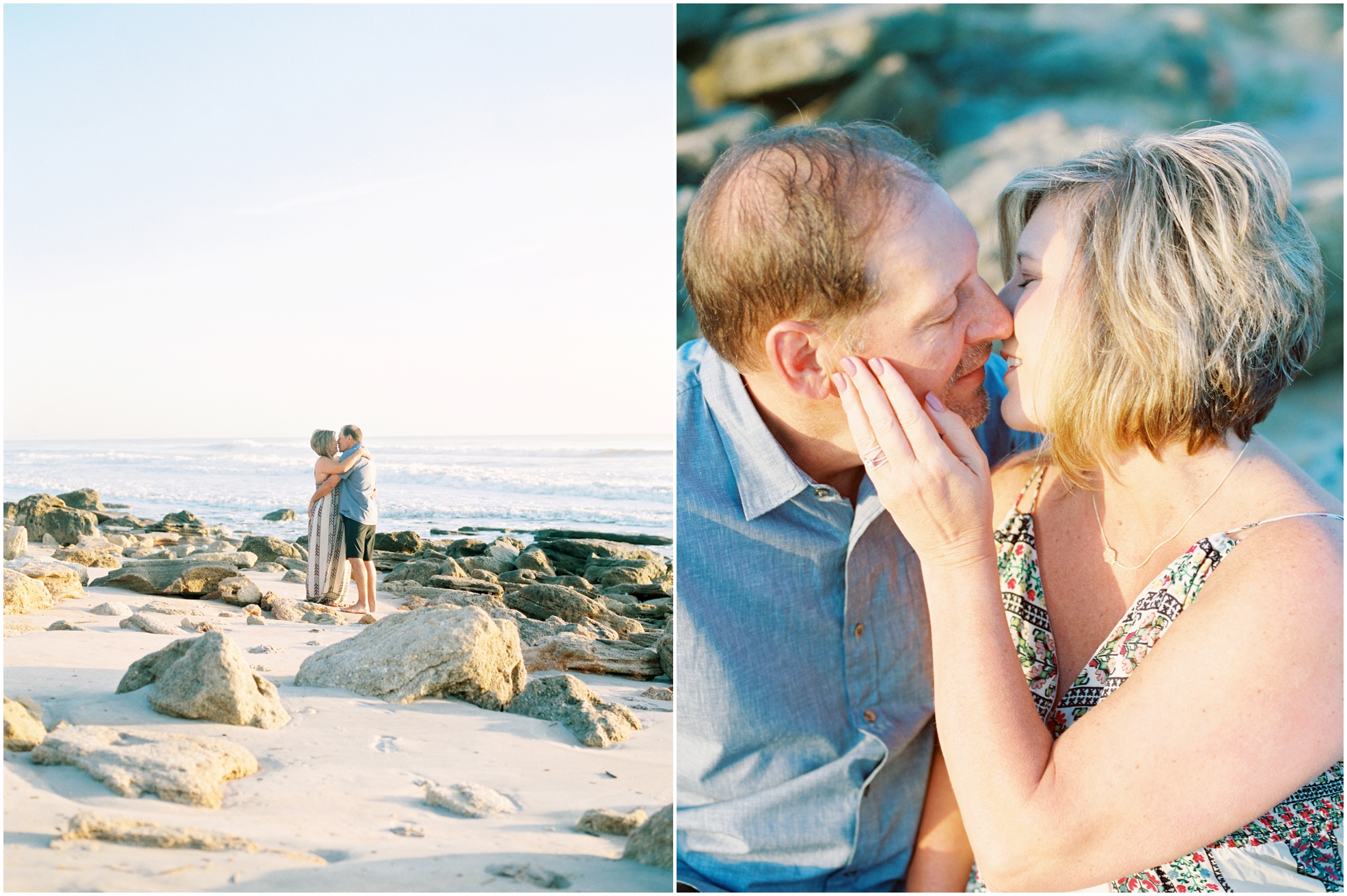 Lisa Silva Photography- Jacksonville, St. Augustine, Amelia Island, Ponte Vedra Beach, North East Florida Fine Art Film Photographer- Anniversary Session at Washington Oaks in Palm Coast, Florida_0025.jpg