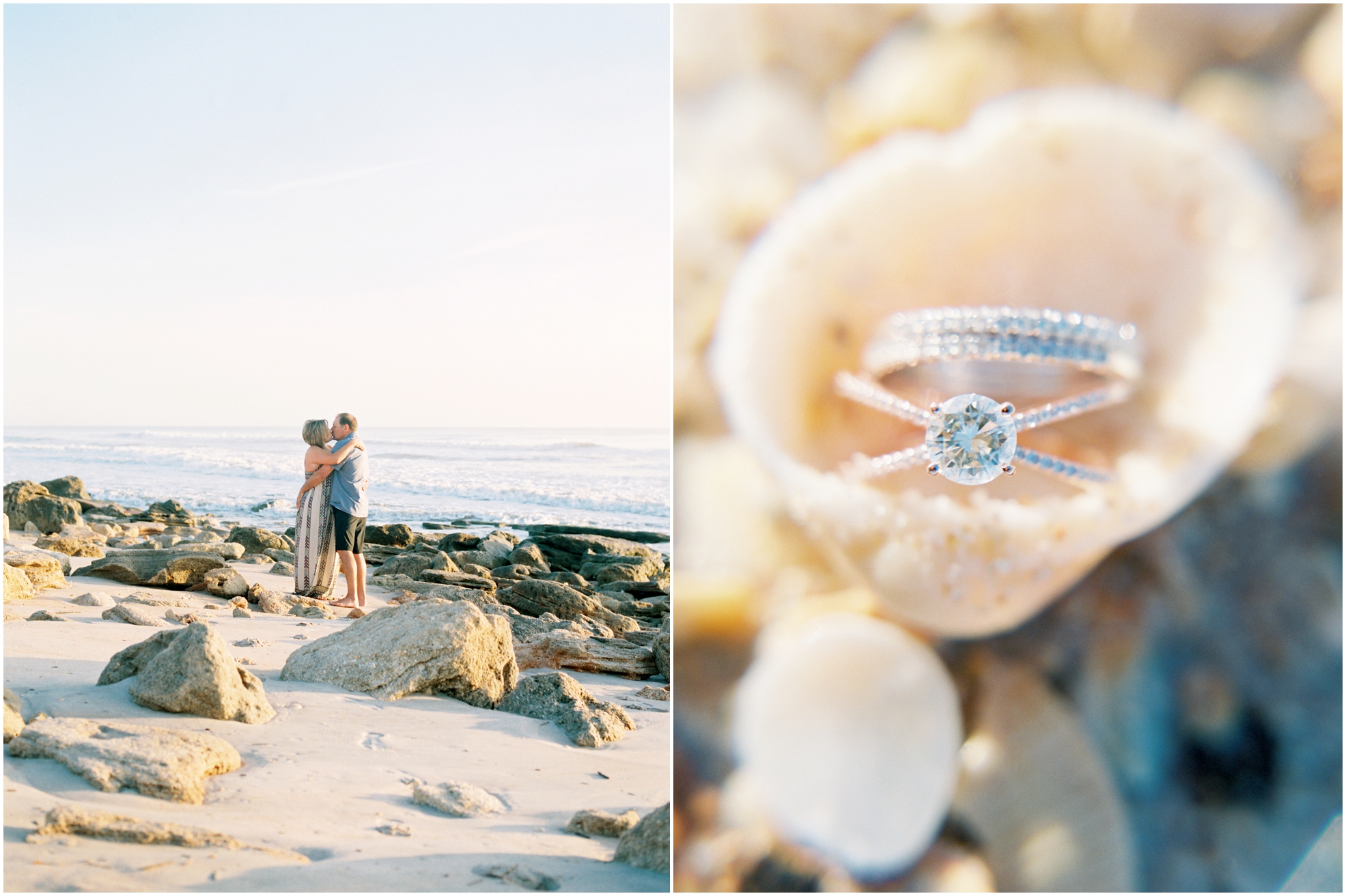 Lisa Silva Photography- Jacksonville, St. Augustine, Amelia Island, Ponte Vedra Beach, North East Florida Fine Art Film Photographer- Anniversary Session at Washington Oaks in Palm Coast, Florida_0031.jpg