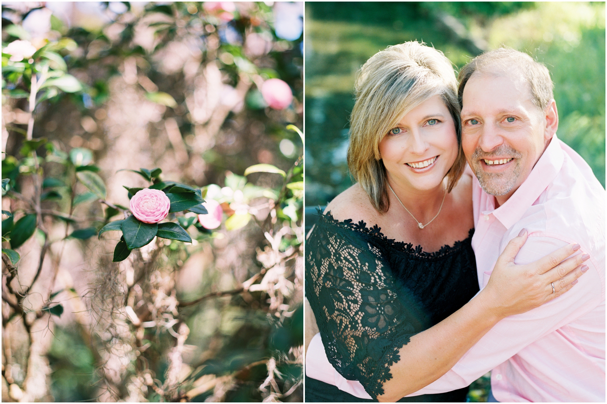 Lisa Silva Photography- Jacksonville, St. Augustine, Amelia Island, Ponte Vedra Beach, North East Florida Fine Art Film Photographer- Anniversary Session at Washington Oaks in Palm Coast, Florida_0036.jpg