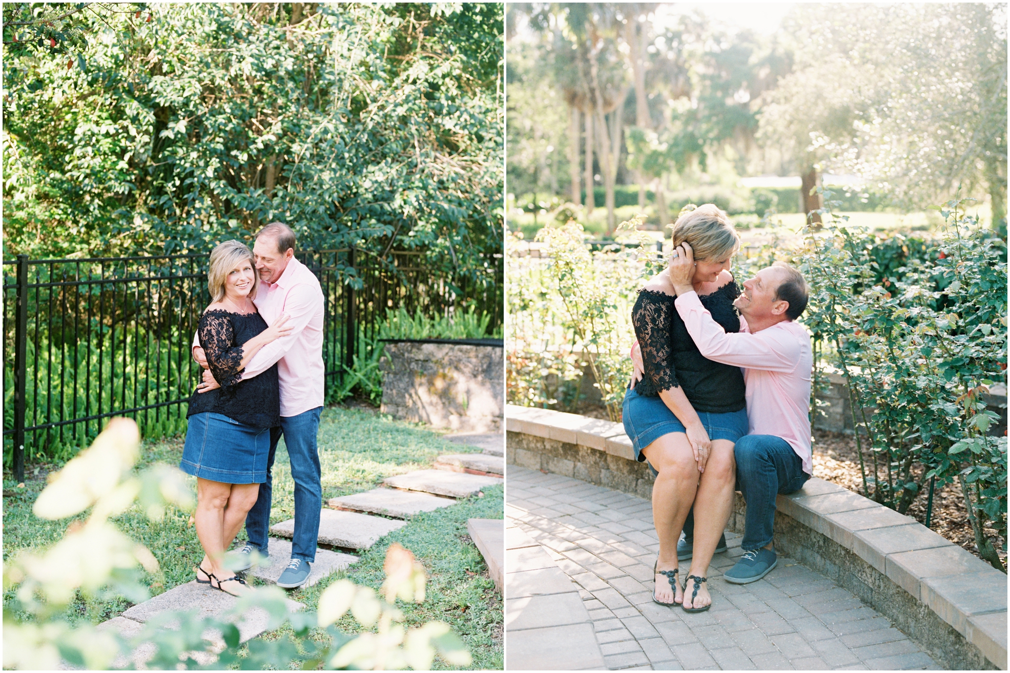 Lisa Silva Photography- Jacksonville, St. Augustine, Amelia Island, Ponte Vedra Beach, North East Florida Fine Art Film Photographer- Anniversary Session at Washington Oaks in Palm Coast, Florida_0039.jpg