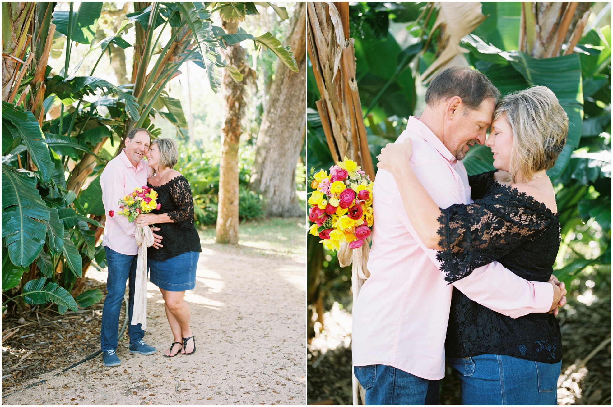 Lisa Silva Photography- Jacksonville, St. Augustine, Amelia Island, Ponte Vedra Beach, North East Florida Fine Art Film Photographer- Anniversary Session at Washington Oaks in Palm Coast, Florida_0048.jpg