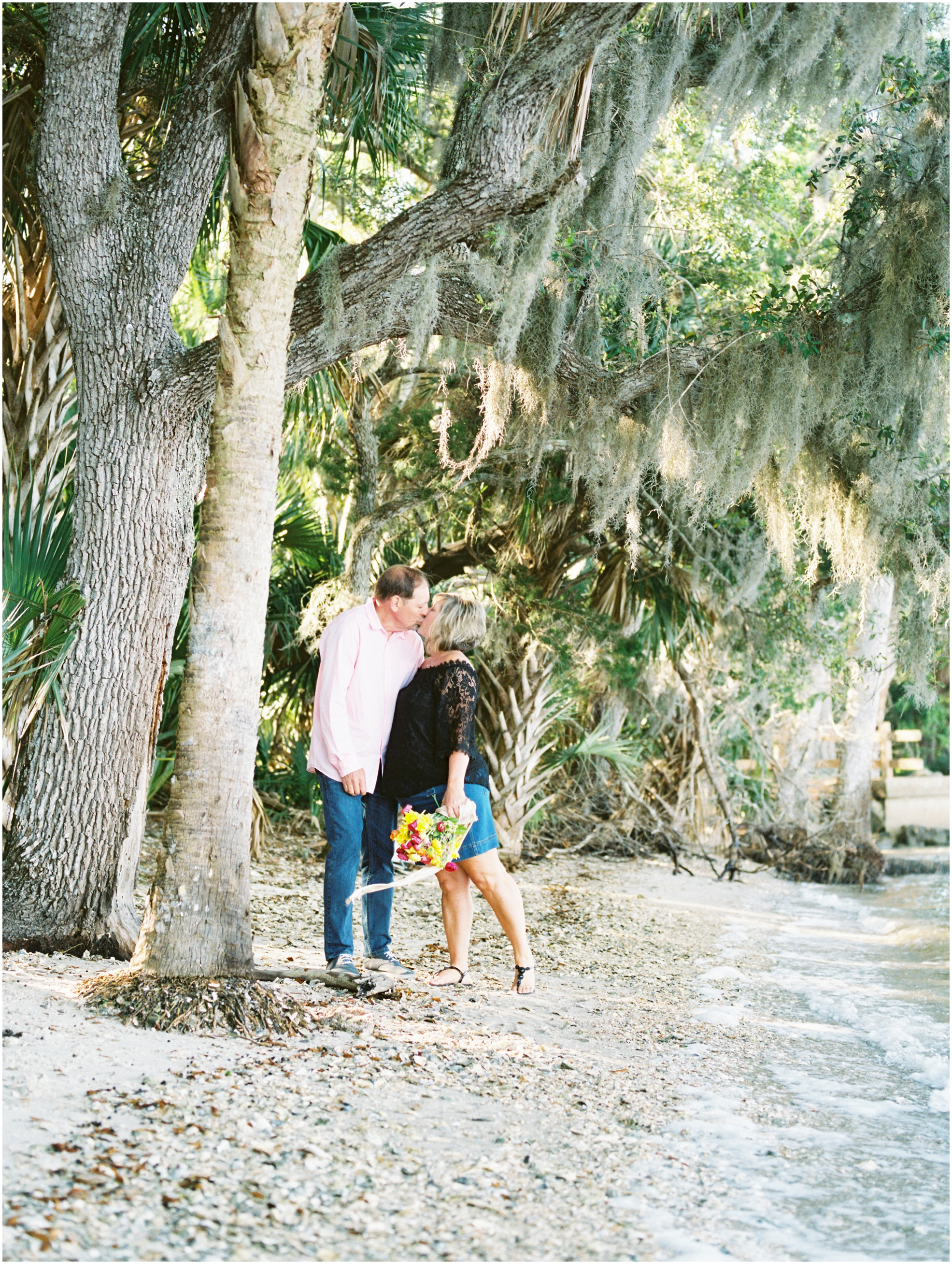 Lisa Silva Photography- Jacksonville, St. Augustine, Amelia Island, Ponte Vedra Beach, North East Florida Fine Art Film Photographer- Anniversary Session at Washington Oaks in Palm Coast, Florida_0052.jpg