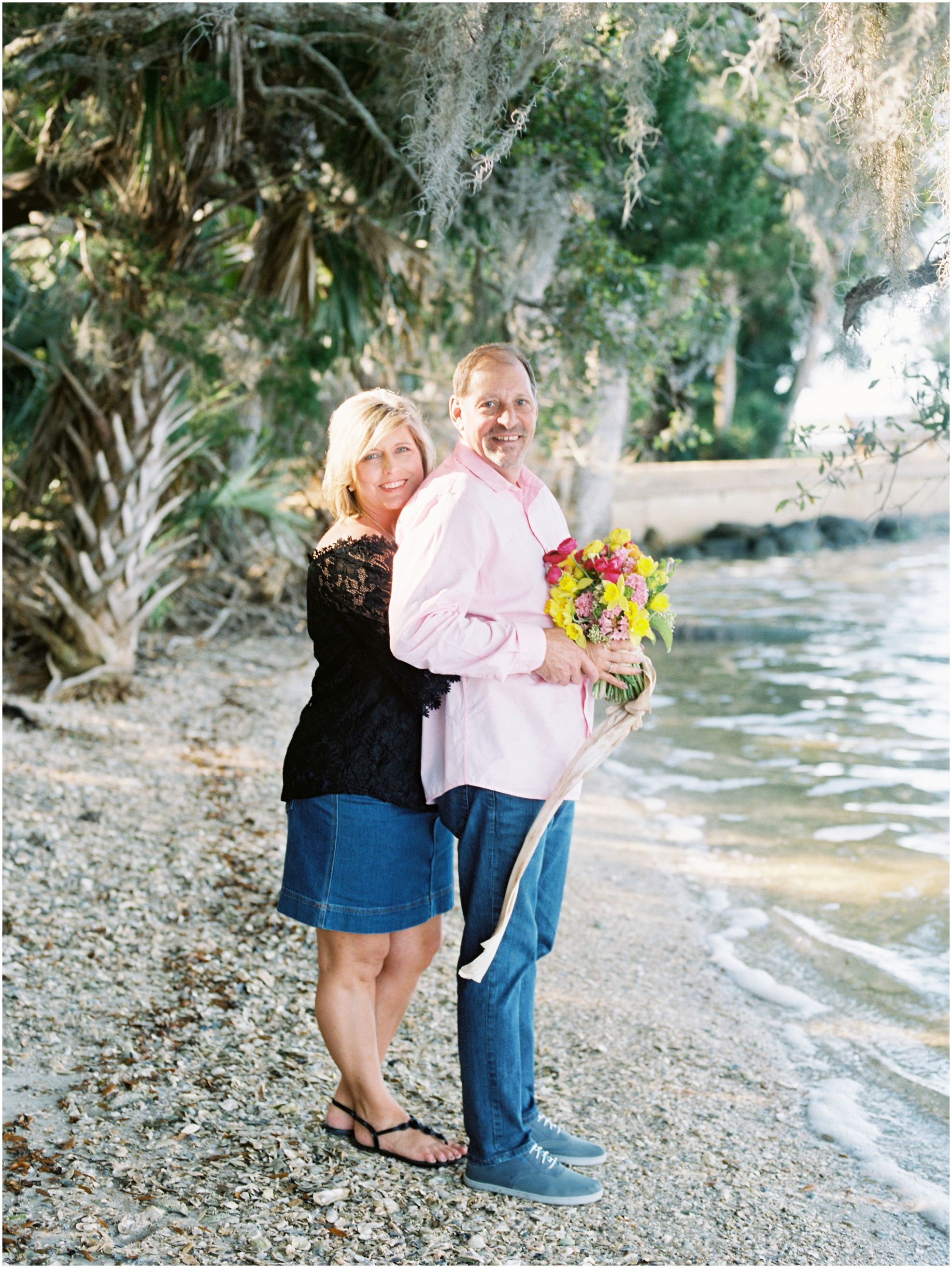 Lisa Silva Photography- Jacksonville, St. Augustine, Amelia Island, Ponte Vedra Beach, North East Florida Fine Art Film Photographer- Anniversary Session at Washington Oaks in Palm Coast, Florida_0054.jpg