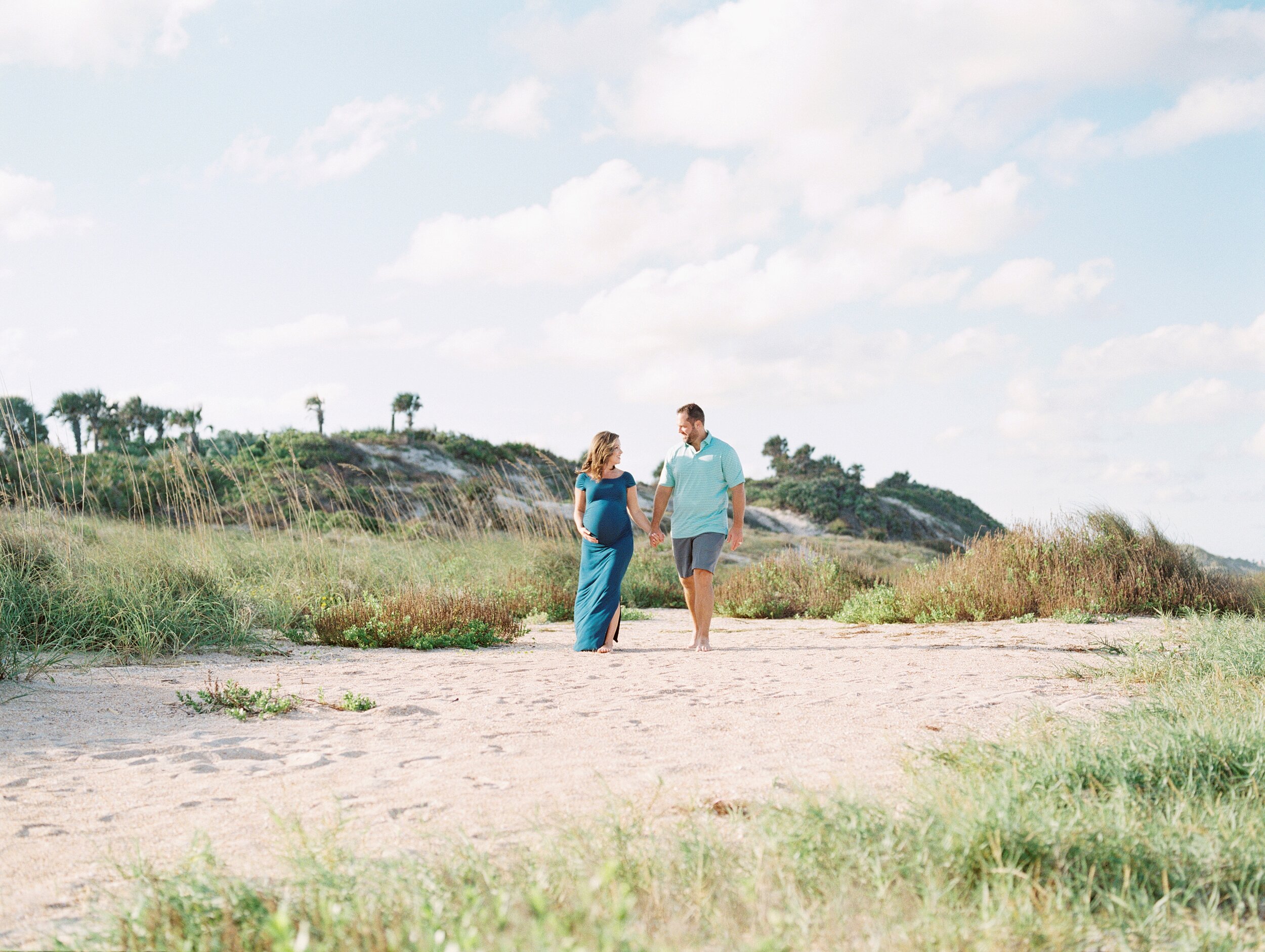 Lisa Silva Photography- Jacksonville and Ponte Vedra Beach Fine Art Film Wedding Photography- Maternity Session in Ponte Vedra Beach, Florida_0014.jpg