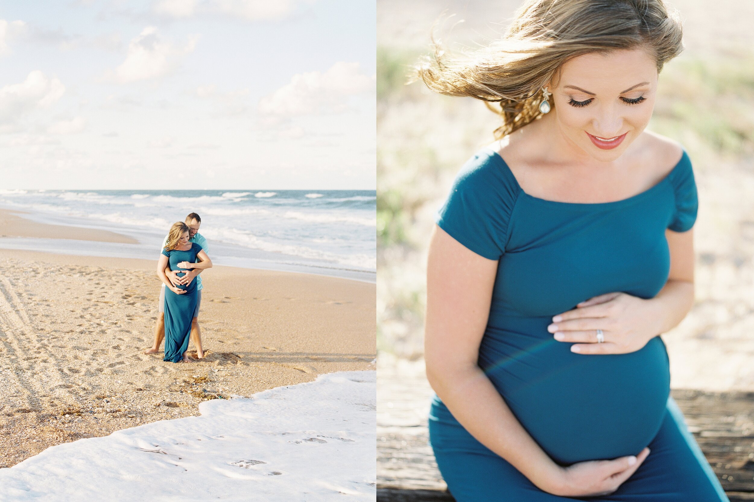 Lisa Silva Photography- Jacksonville and Ponte Vedra Beach Fine Art Film Wedding Photography- Maternity Session in Ponte Vedra Beach, Florida_0022a.jpg