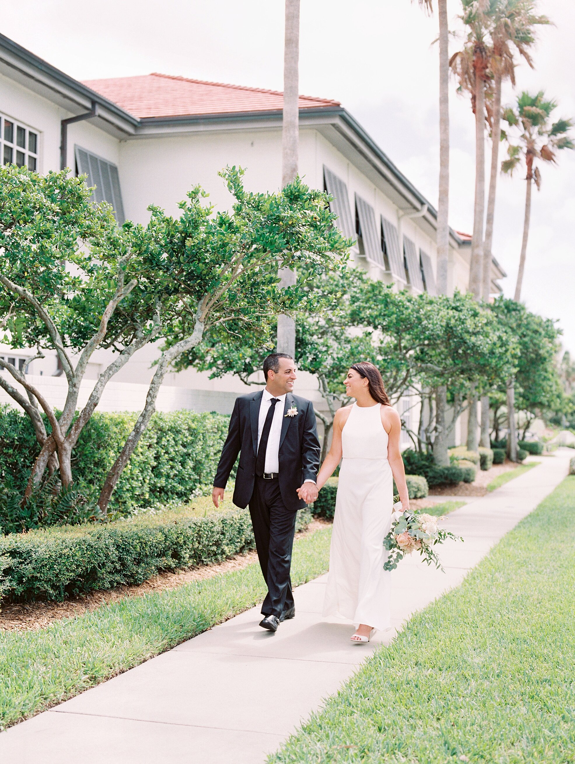 Lisa Silva Photography- Jacksonville and Ponte Vedra Beach Fine Art Film Wedding Photography- Intimate Elopement at the Ponte Vedra Inn and Club_0036.jpg