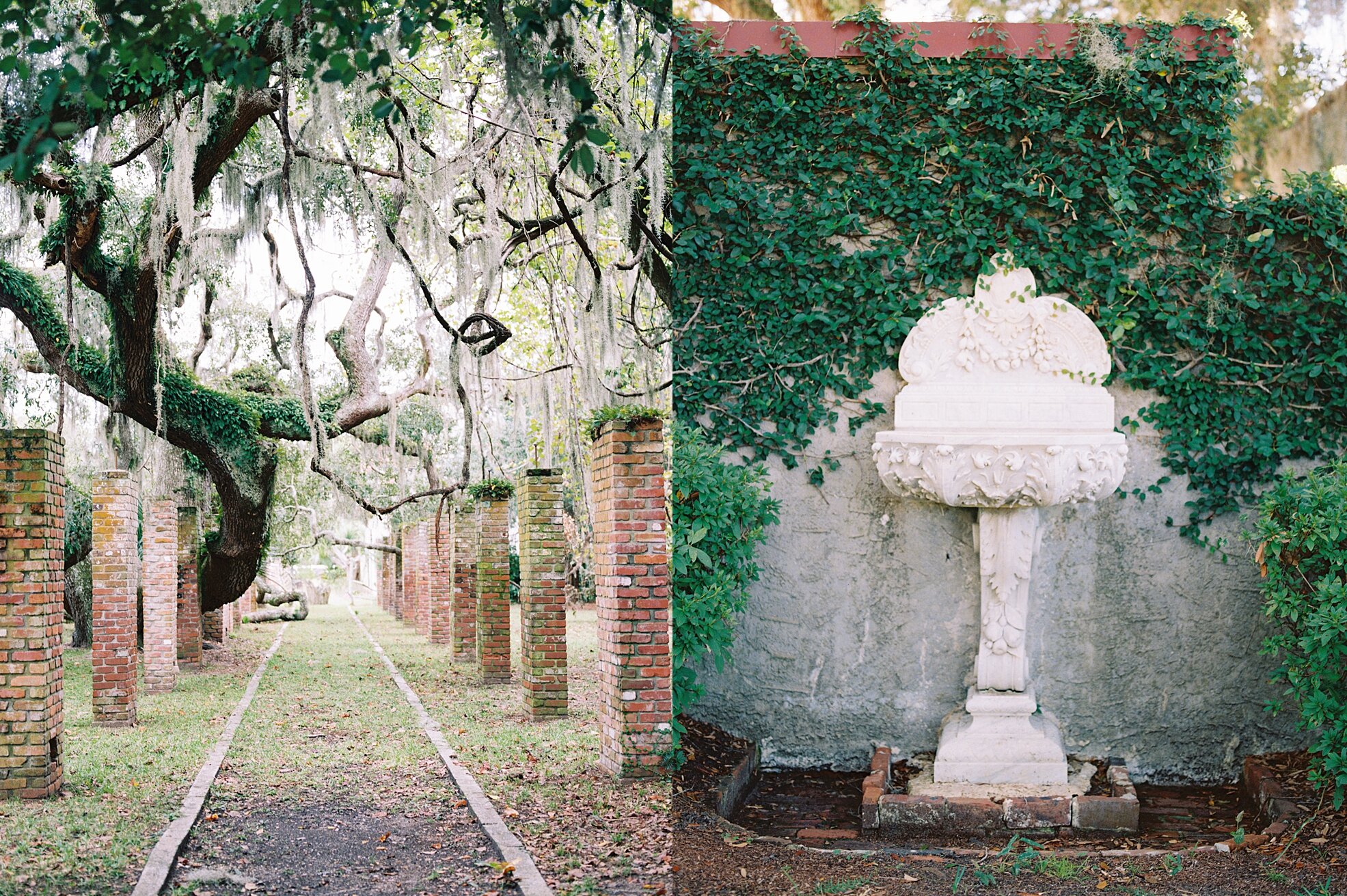 Lisa Silva Photography- Jacksonville and Ponte Vedra Beach Fine Art Film Wedding Photography- Engagement Session at the Greyfield Inn and Cumberland Island, Georgia_0009a.jpg