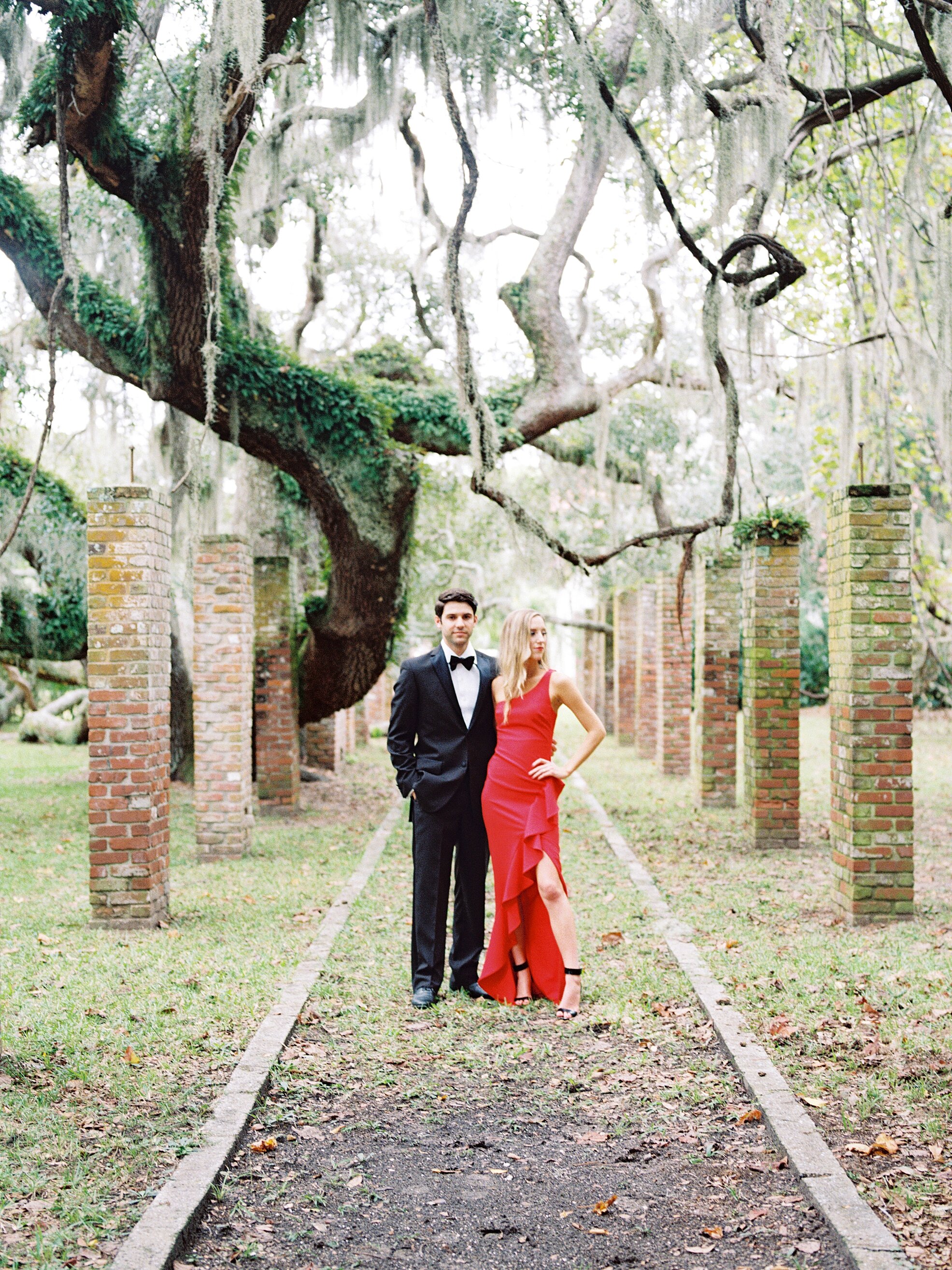 Lisa Silva Photography- Jacksonville and Ponte Vedra Beach Fine Art Film Wedding Photography- Engagement Session at the Greyfield Inn and Cumberland Island, Georgia_0057.jpg