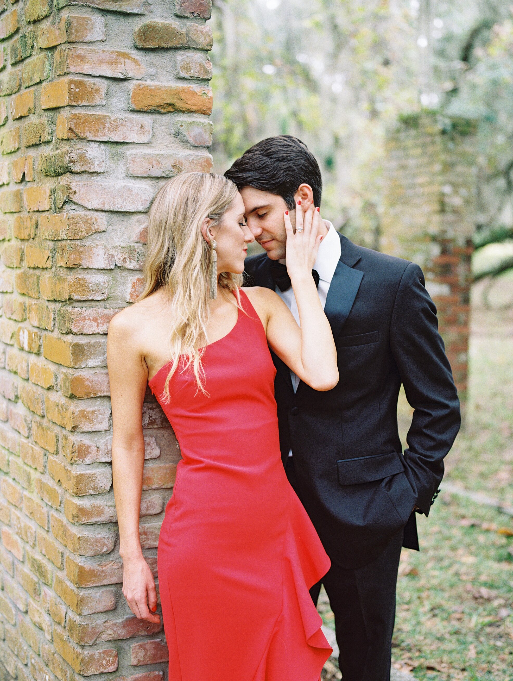 Lisa Silva Photography- Jacksonville and Ponte Vedra Beach Fine Art Film Wedding Photography- Engagement Session at the Greyfield Inn and Cumberland Island, Georgia_0059.jpg