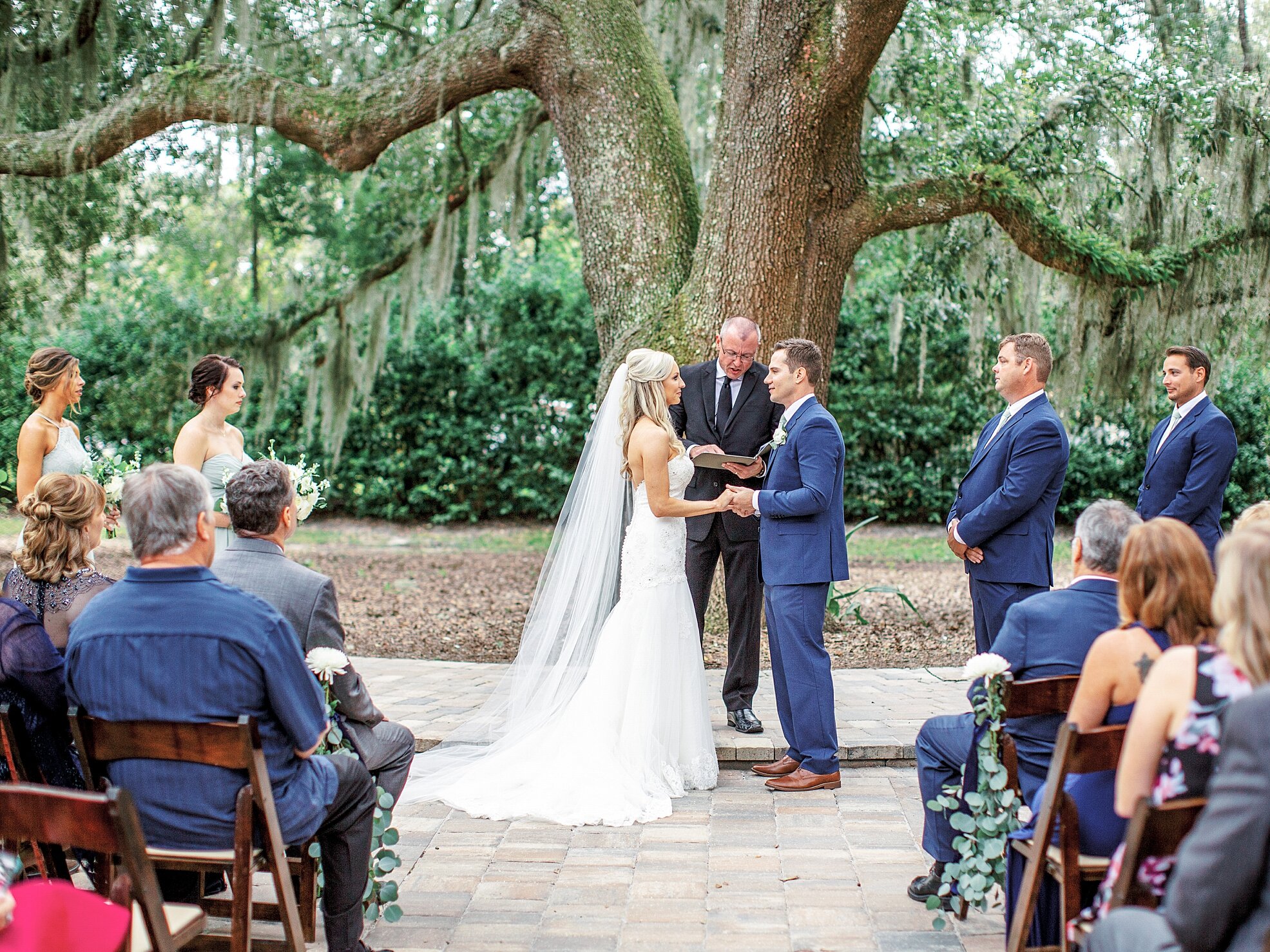 Lisa Silva Photography- Jacksonville, St. Augustine, Ponte Vedra Beach, Amelia Island, Florida Fine Art Film Wedding Photography- Wedding at Bowing Oaks Plantation_0041.jpg