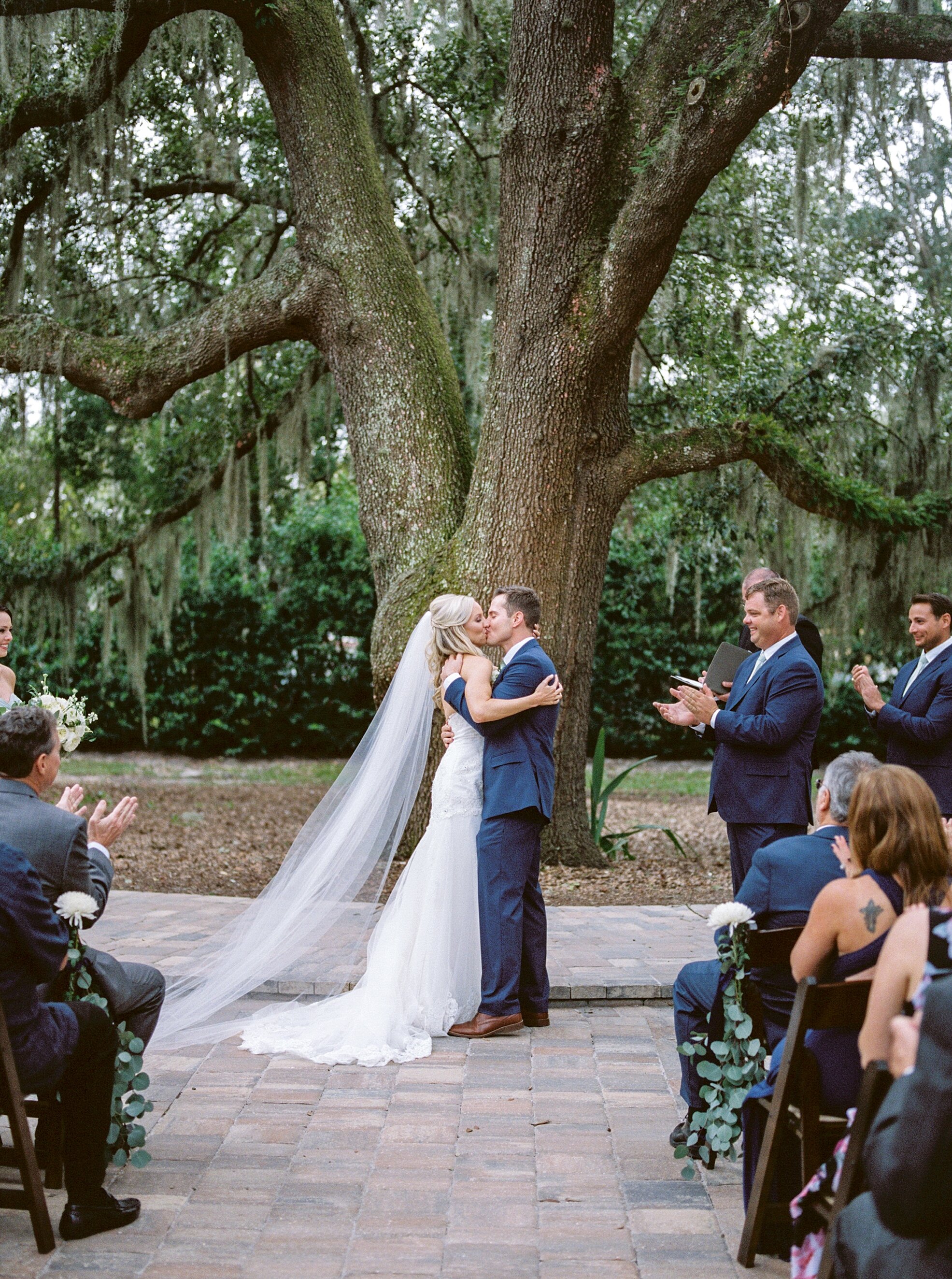 Lisa Silva Photography- Jacksonville, St. Augustine, Ponte Vedra Beach, Amelia Island, Florida Fine Art Film Wedding Photography- Wedding at Bowing Oaks Plantation_0042.jpg