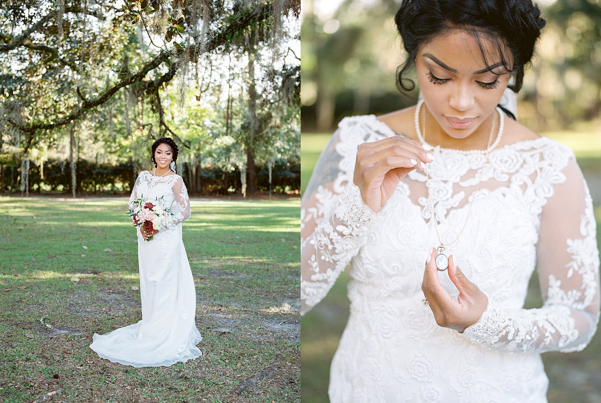 Lisa Silva Photography- Jacksonville, St. Augustine, Ponte Vedra Beach, Amelia Island, Florida Fine Art Film Wedding Photography- Wedding at South Eden Plantation in Thomasville, Georgia_0019.jpg