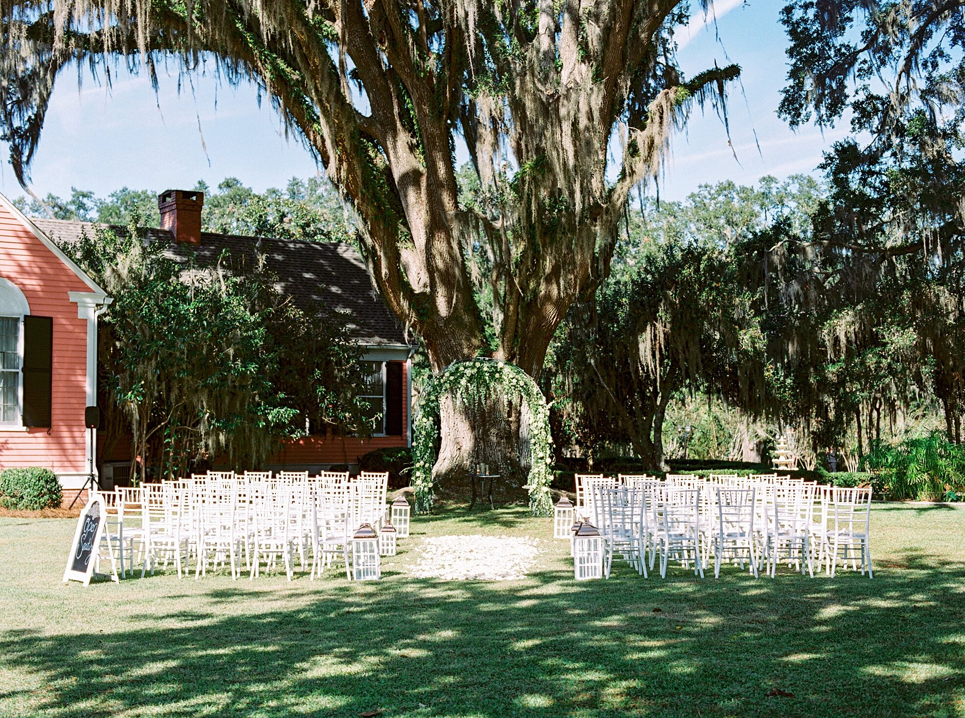 Lisa Silva Photography- Jacksonville, St. Augustine, Ponte Vedra Beach, Amelia Island, Florida Fine Art Film Wedding Photography- Wedding at South Eden Plantation in Thomasville, Georgia_0026.jpg