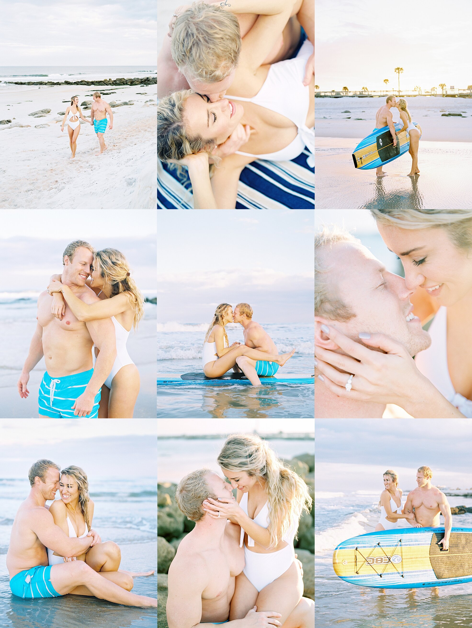  Nicki and Ryan | Crescent Beach, Florida 