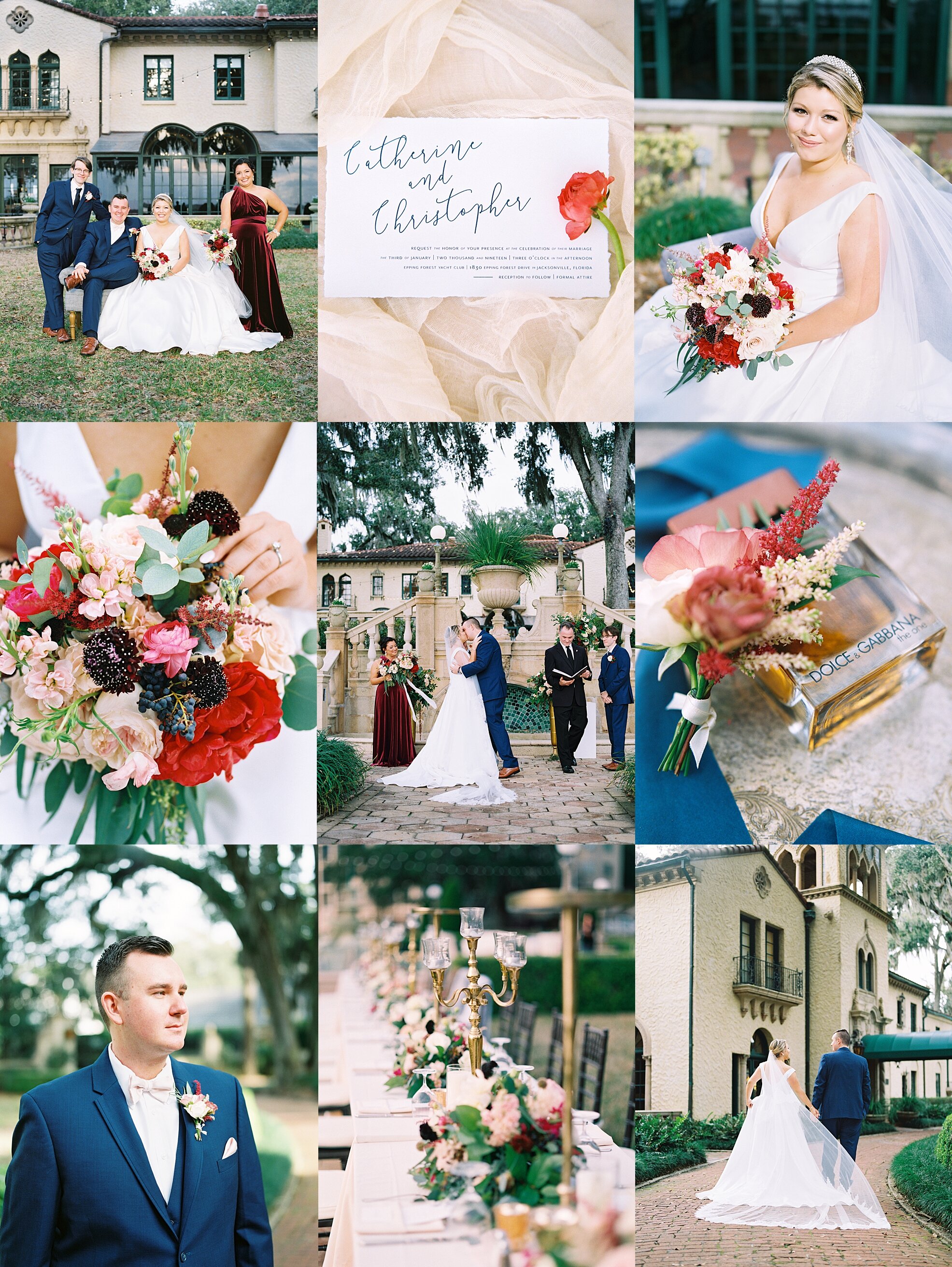  Catie and Chris | Epping Forest Yacht Club 