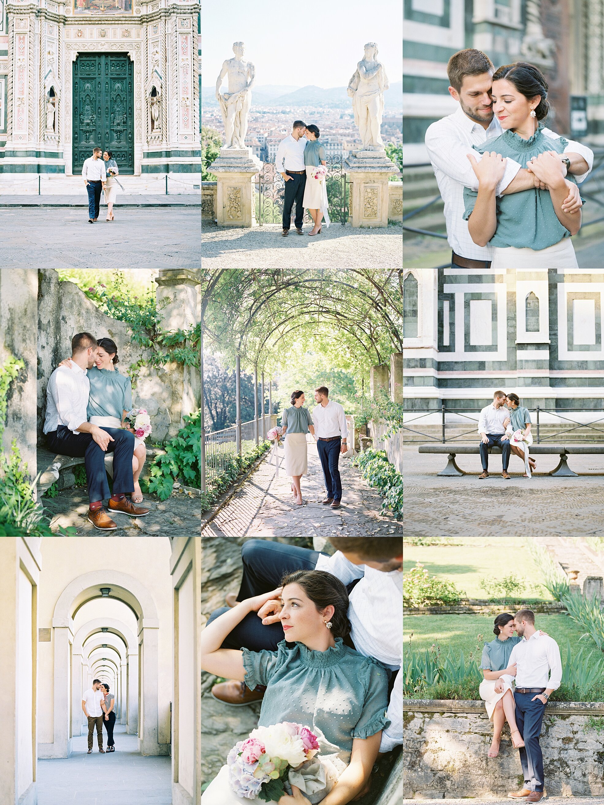 Brittany and Ryan | Florence, Italy 