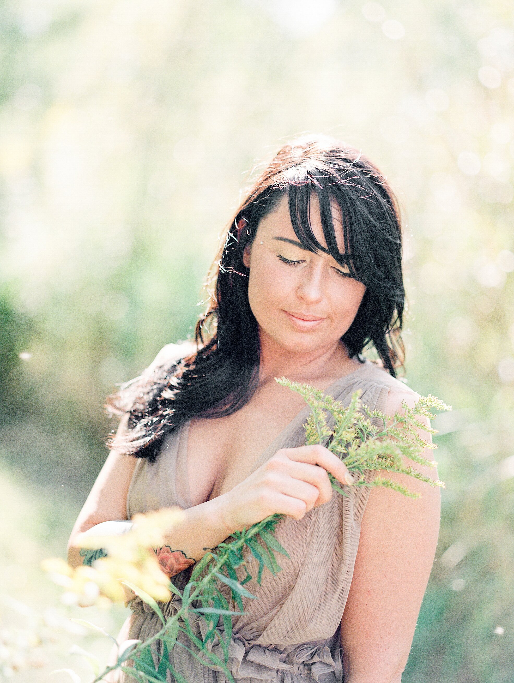 Lisa Silva Photography- Jacksonville, St. Augustine, Ponte Vedra Beach, Amelia Island, Florida Fine Art Film Wedding Photography- Outdoor Boudoir Inspiration- Fine Art Boudoir Prairie Shoot_0028.jpg