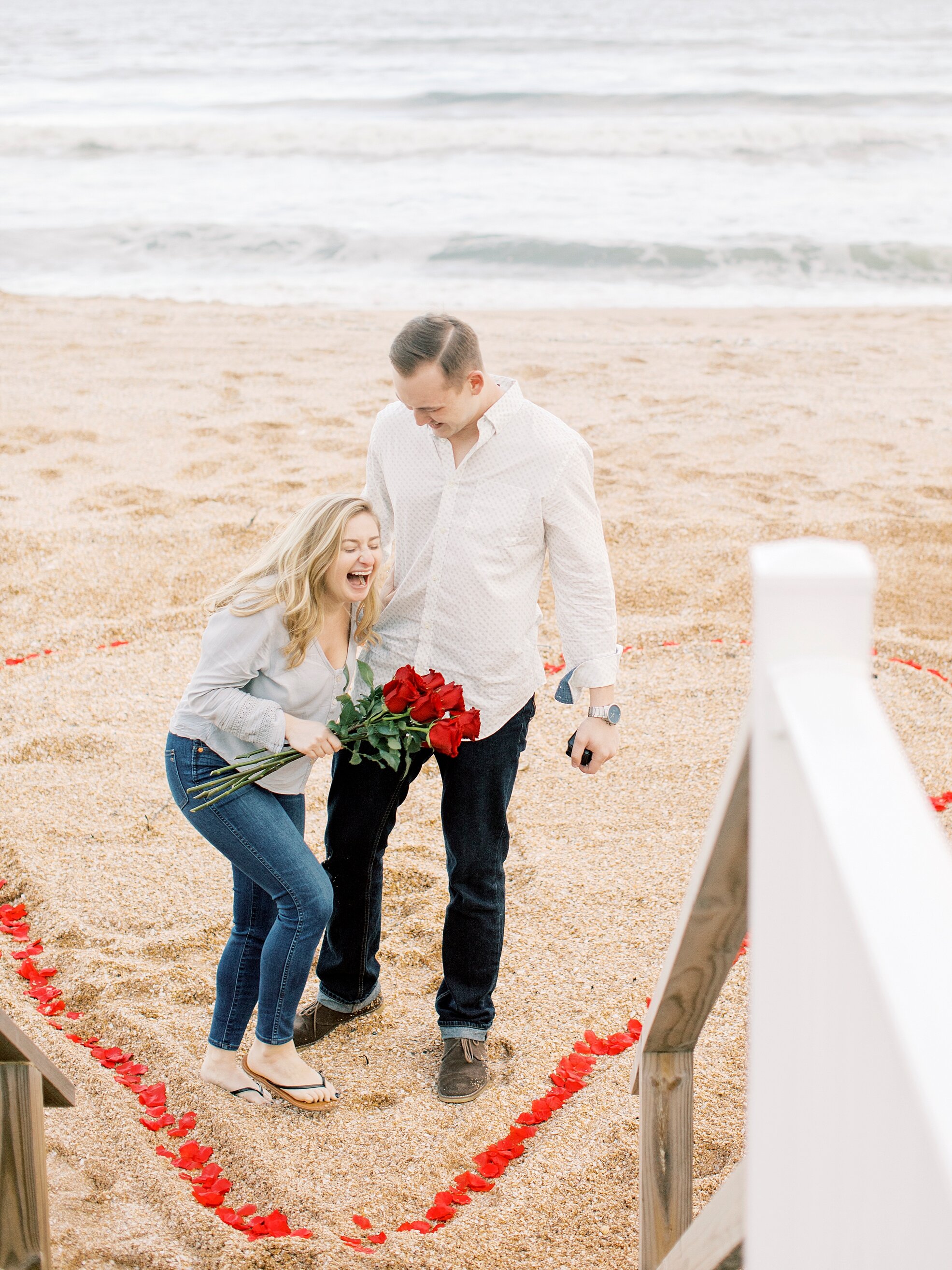 Proposal Photography in Ponte Vedra Beach, Florida - Lisa Silva Photography- Jacksonville, St. Augustine, Ponte Vedra Beach, Amelia Island, Florida Fine Art Film Wedding Photography_0011.jpg