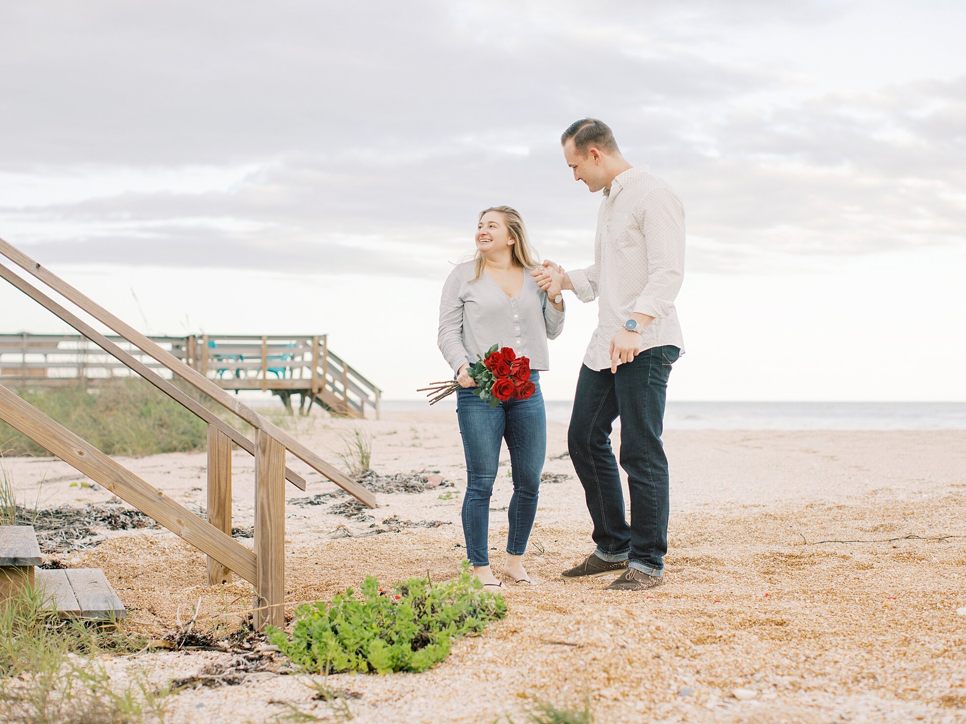 Proposal Photography in Ponte Vedra Beach, Florida - Lisa Silva Photography- Jacksonville, St. Augustine, Ponte Vedra Beach, Amelia Island, Florida Fine Art Film Wedding Photography_0012.jpg