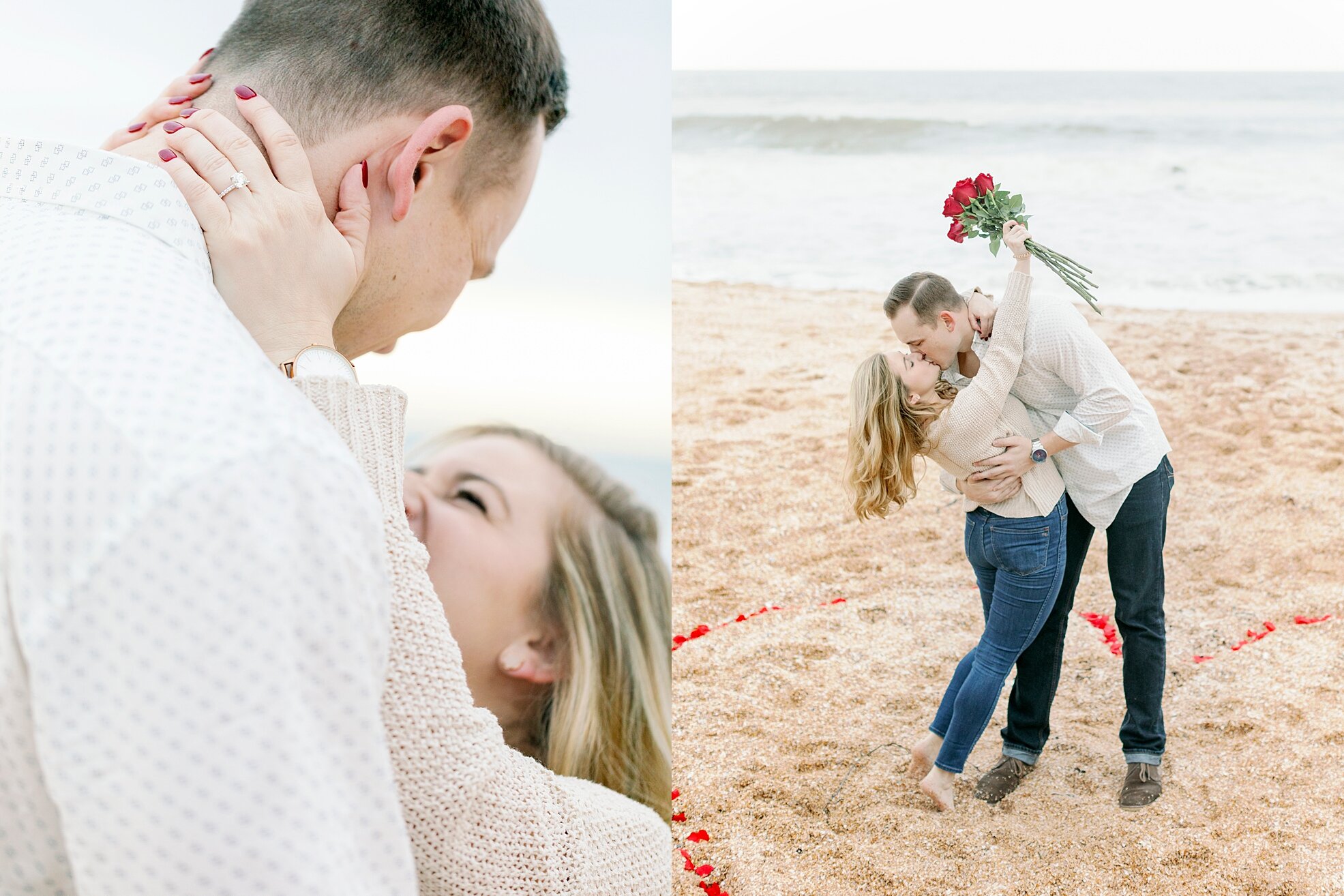 Proposal Photography in Ponte Vedra Beach, Florida - Lisa Silva Photography- Jacksonville, St. Augustine, Ponte Vedra Beach, Amelia Island, Florida Fine Art Film Wedding Photography_0025.jpg