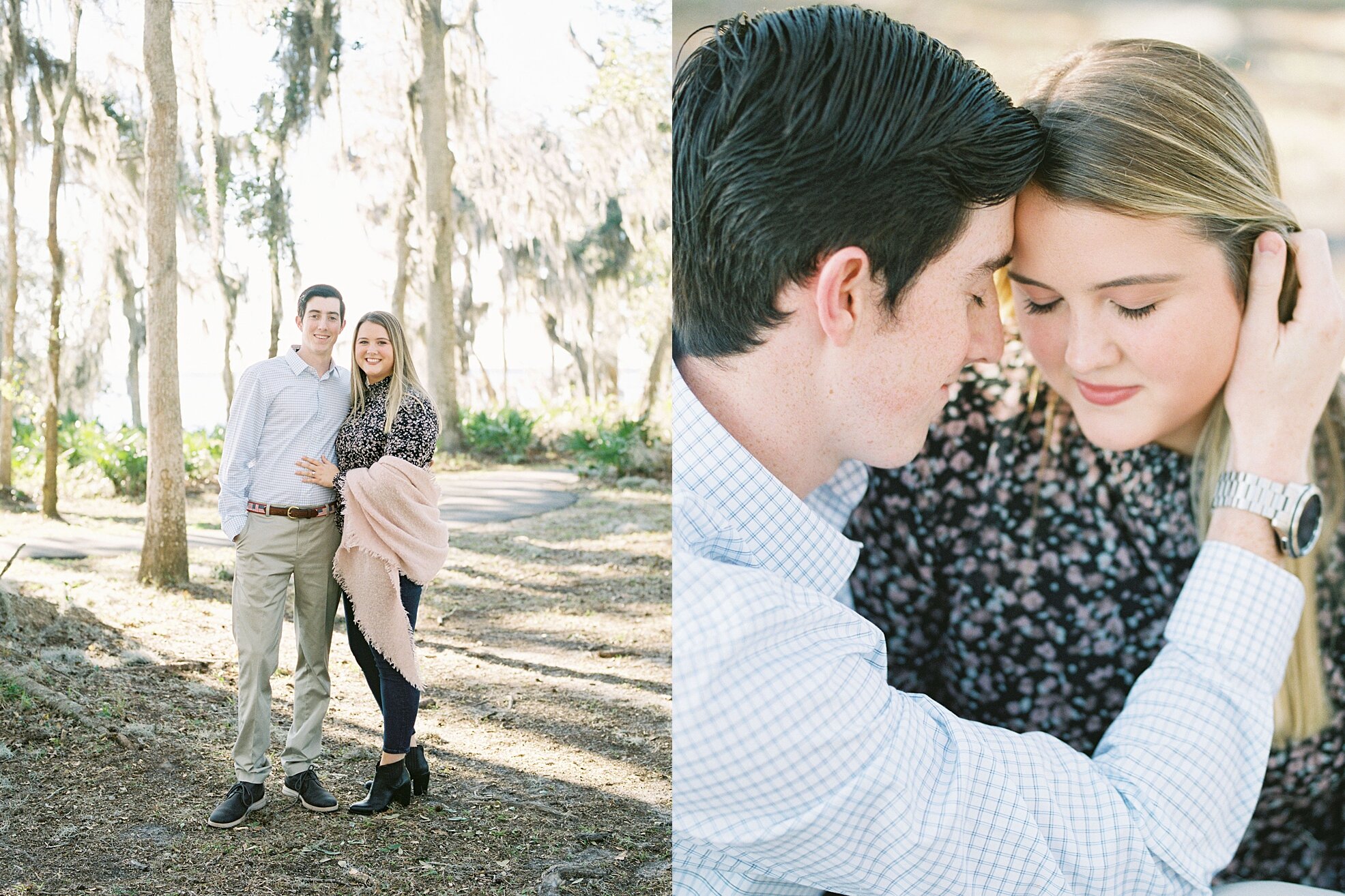 Engagement Session in St. Johns, Florida- Jacksonville, St. Augustine, Ponte Vedra Beach, Amelia Island, Florida Fine Art Film Wedding and Lifestyle Photography_0002.jpg