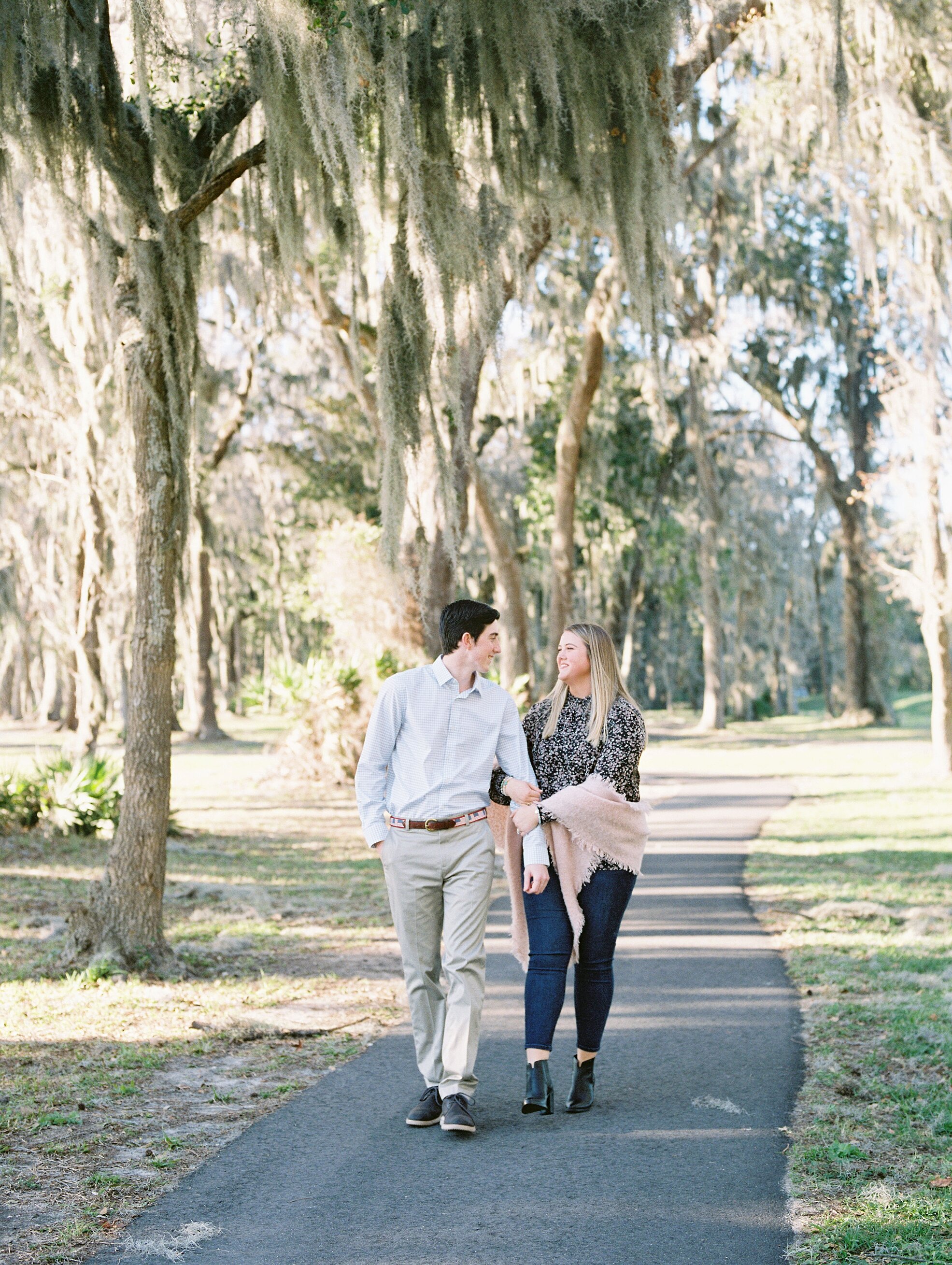 Engagement Session in St. Johns, Florida- Jacksonville, St. Augustine, Ponte Vedra Beach, Amelia Island, Florida Fine Art Film Wedding and Lifestyle Photography_0011.jpg