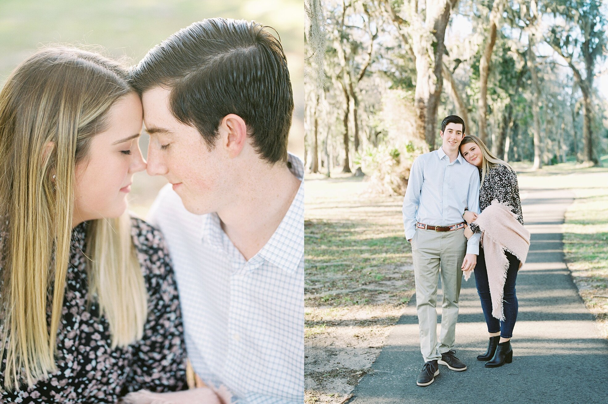 Engagement Session in St. Johns, Florida- Jacksonville, St. Augustine, Ponte Vedra Beach, Amelia Island, Florida Fine Art Film Wedding and Lifestyle Photography_0012.jpg