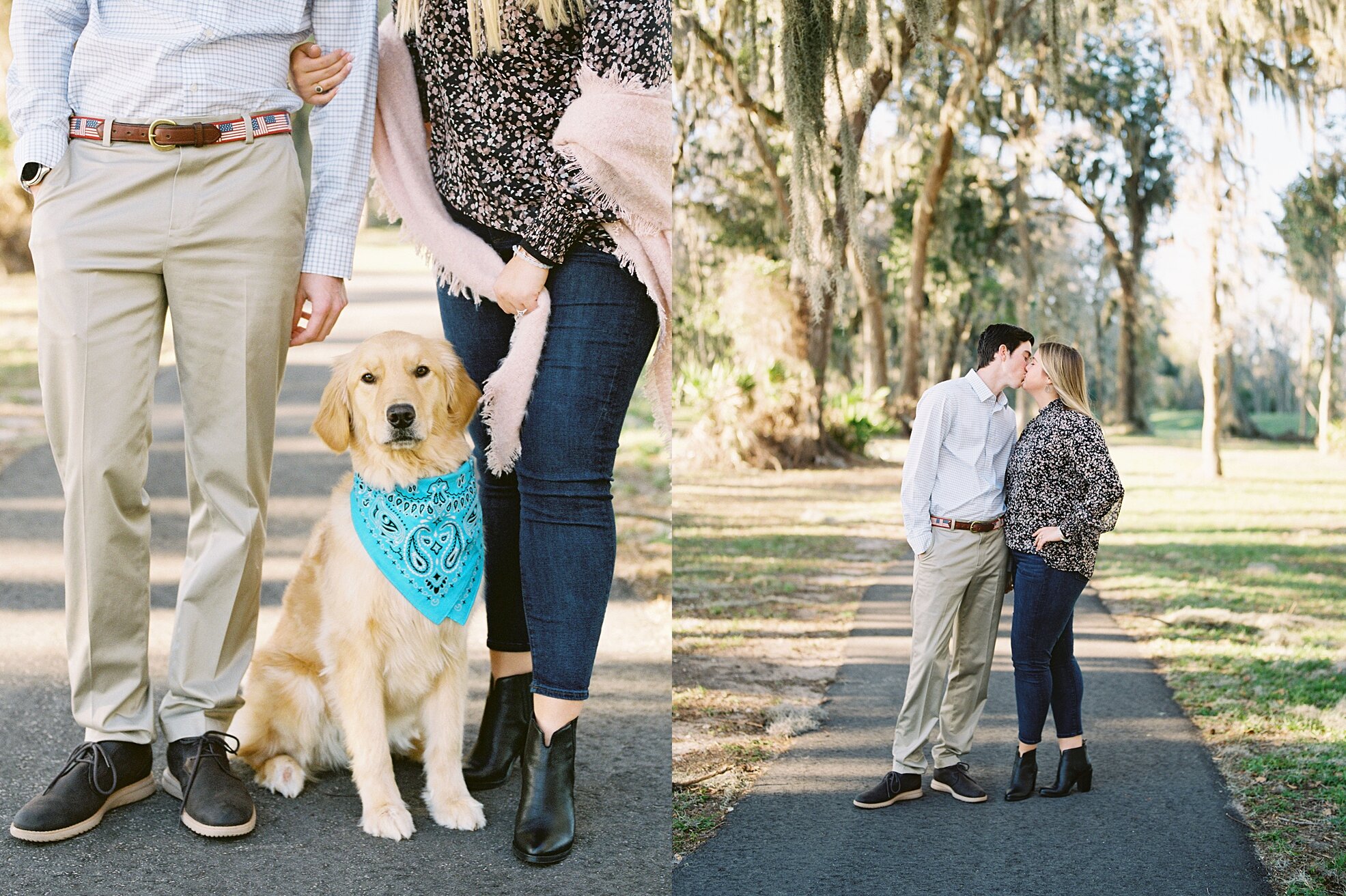 Engagement Session in St. Johns, Florida- Jacksonville, St. Augustine, Ponte Vedra Beach, Amelia Island, Florida Fine Art Film Wedding and Lifestyle Photography_0014.jpg