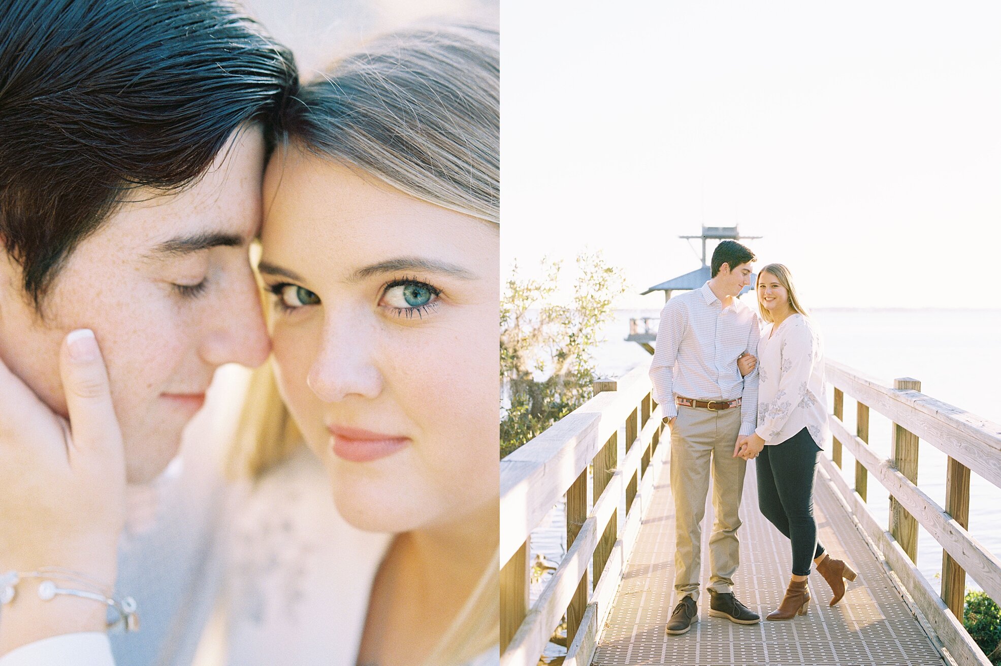 Engagement Session in St. Johns, Florida- Jacksonville, St. Augustine, Ponte Vedra Beach, Amelia Island, Florida Fine Art Film Wedding and Lifestyle Photography_0020.jpg