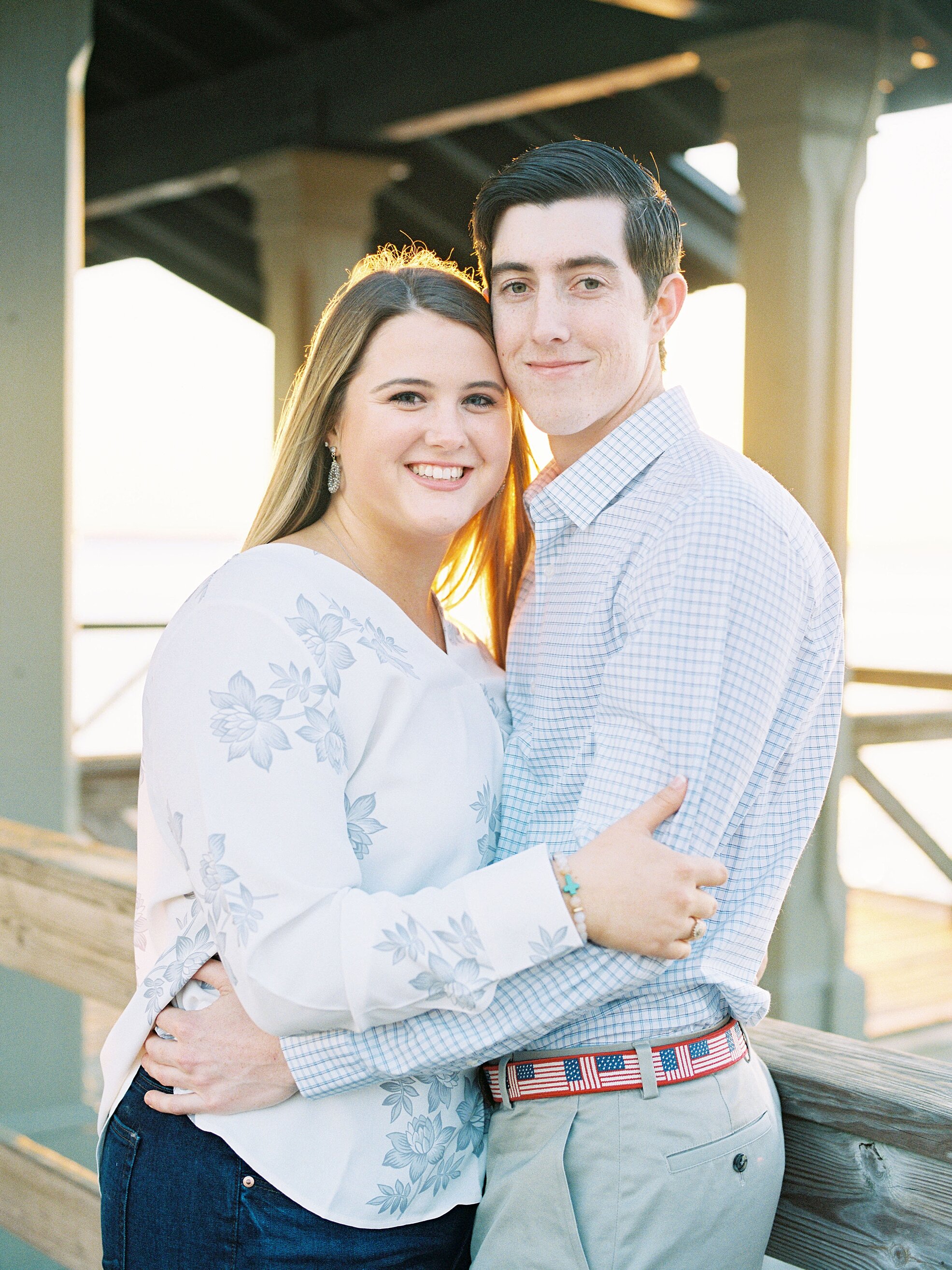 Engagement Session in St. Johns, Florida- Jacksonville, St. Augustine, Ponte Vedra Beach, Amelia Island, Florida Fine Art Film Wedding and Lifestyle Photography_0025.jpg