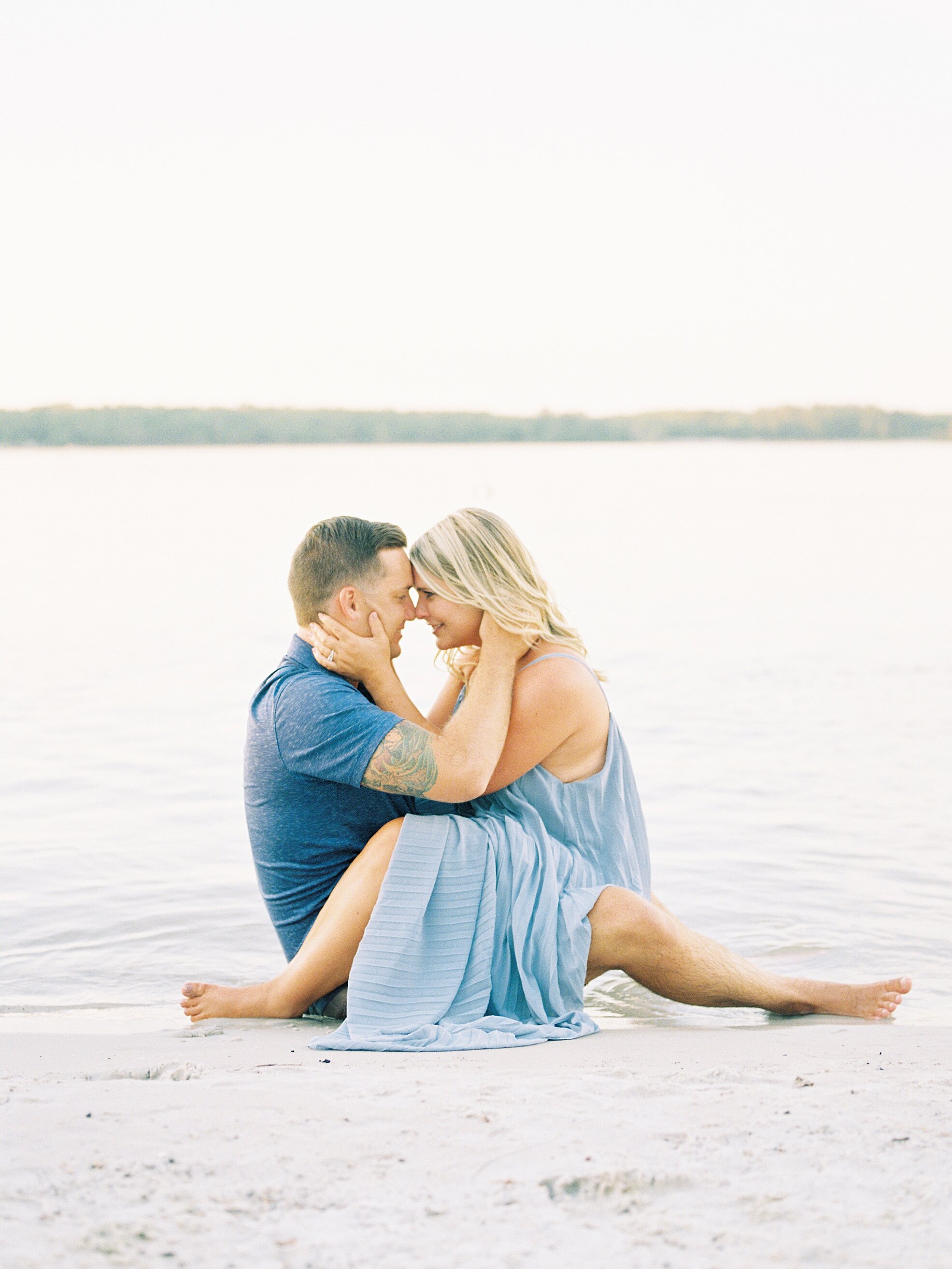 Lake House Engagement Session in Keystone Heights- Jacksonville, St. Augustine, Ponte Vedra Beach, Amelia Island, Florida Fine Art Film Wedding and Lifestyle Photography_0047a.jpg