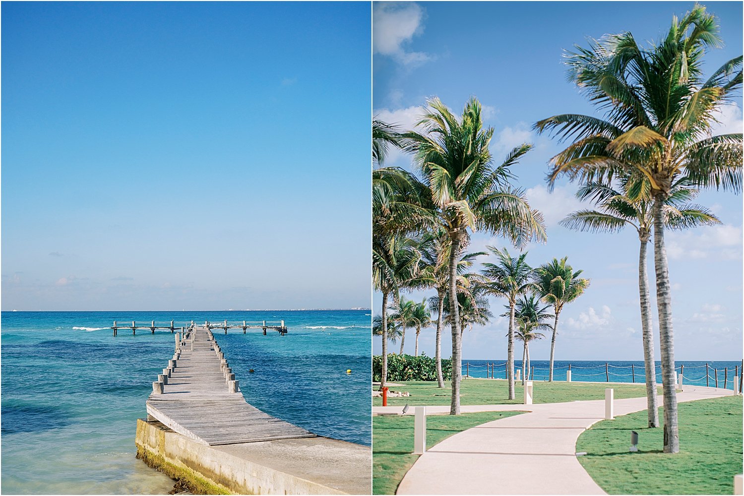 Sarah and Allen's Destination Wedding at Hyatt Ziva Cancun, Mexico- Lisa Silva Photography- Jacksonville St Augustine Amelia Island fine art wedding photography_0004.jpg