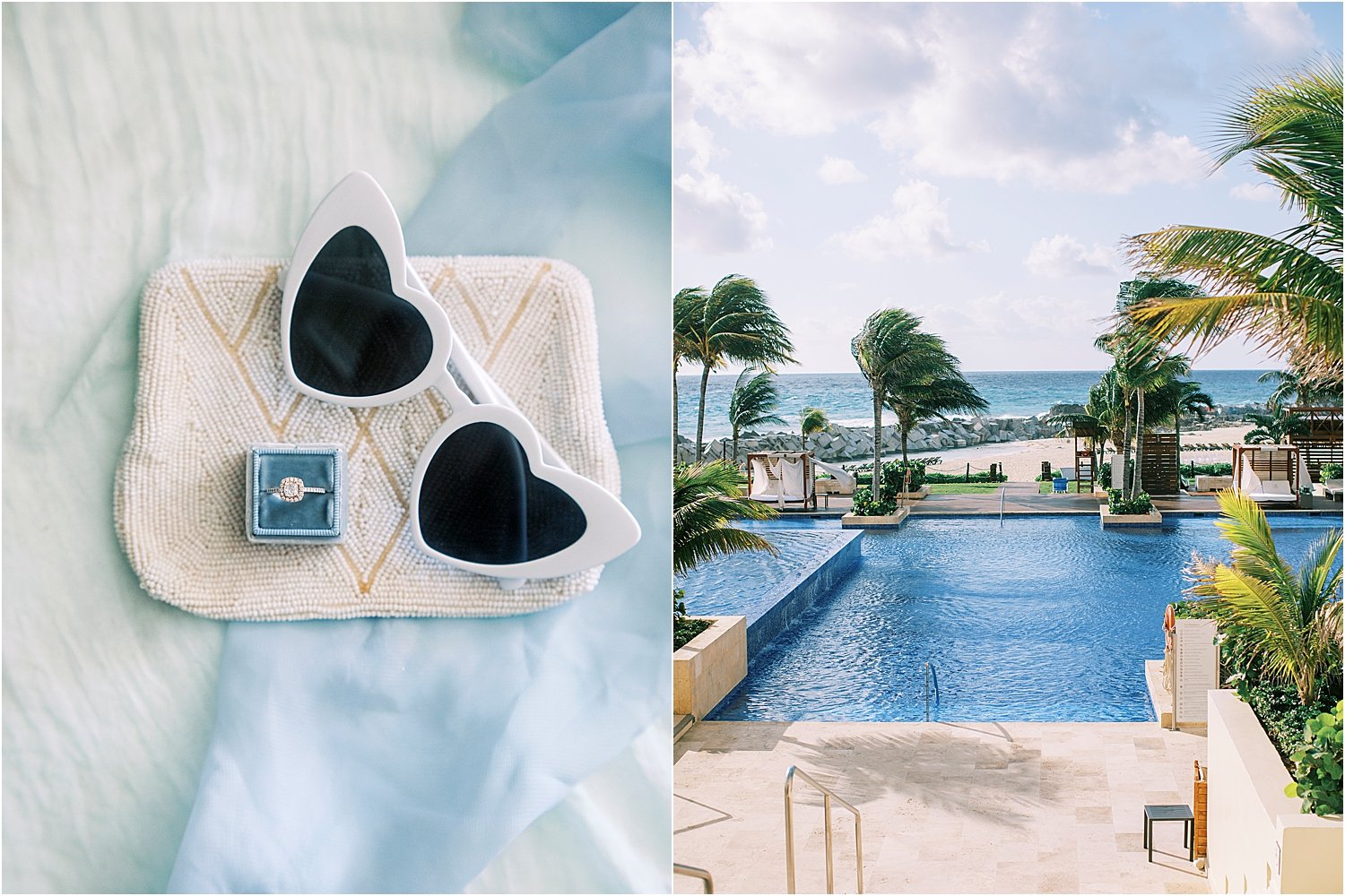 Sarah and Allen's Destination Wedding at Hyatt Ziva Cancun, Mexico- Lisa Silva Photography- Jacksonville St Augustine Amelia Island fine art wedding photography_0015a.jpg