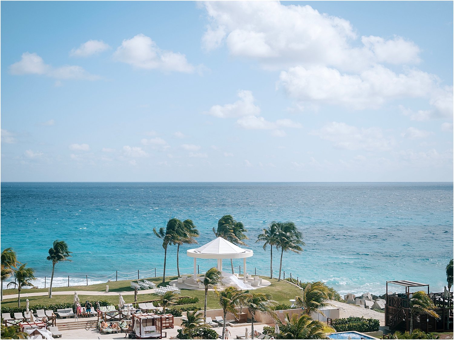 Sarah and Allen's Destination Wedding at Hyatt Ziva Cancun, Mexico- Lisa Silva Photography- Jacksonville St Augustine Amelia Island fine art wedding photography_0019.jpg